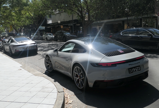 Porsche 992 Carrera GTS