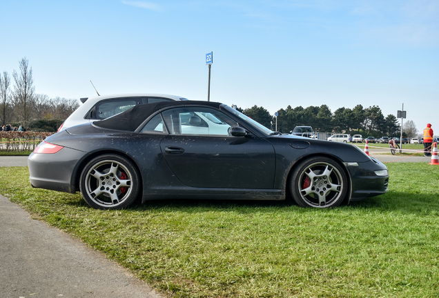 Porsche 997 Carrera 4S Cabriolet MkI