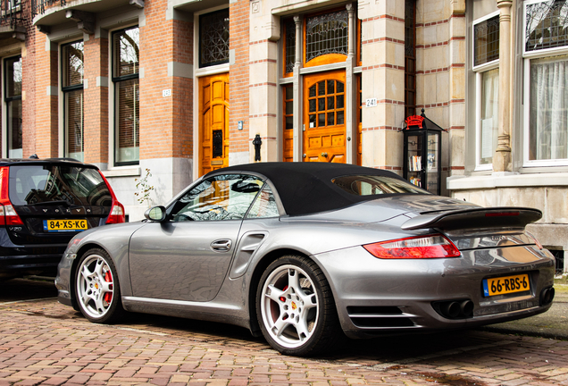 Porsche 997 Turbo Cabriolet MkI