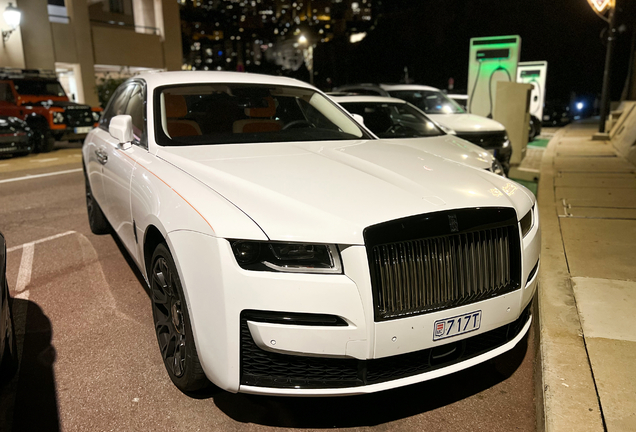 Rolls-Royce Ghost Black Badge 2021