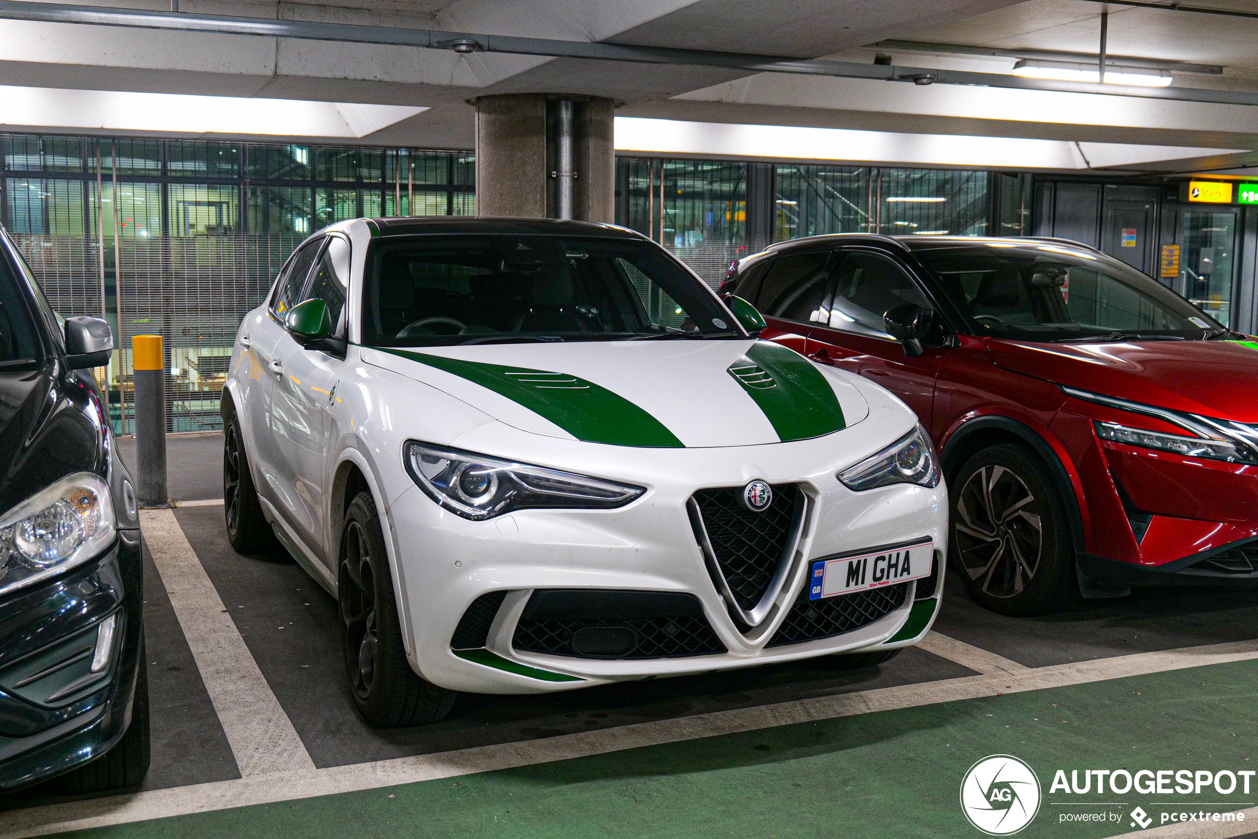 Alfa Romeo Stelvio Quadrifoglio