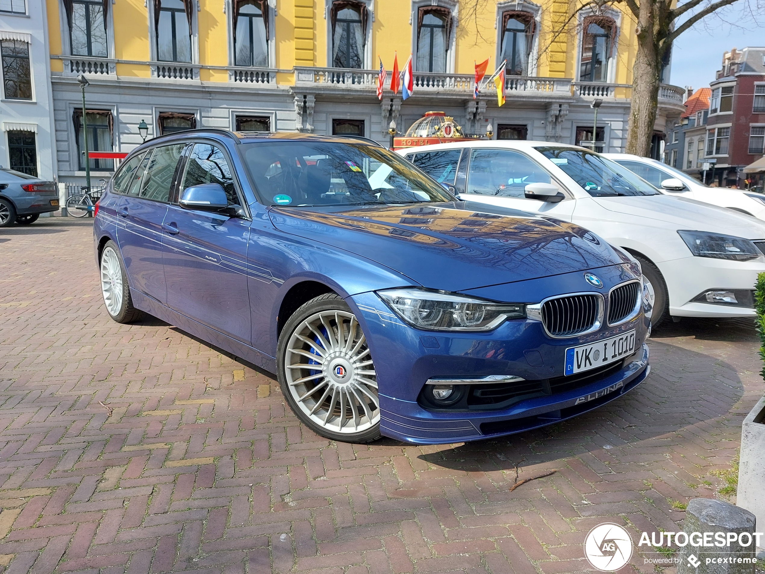 Alpina B3 BiTurbo Touring 2016