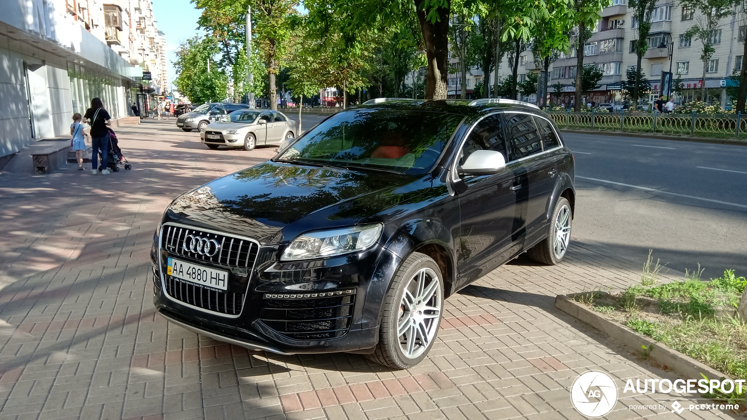 Audi Q7 V12 TDI