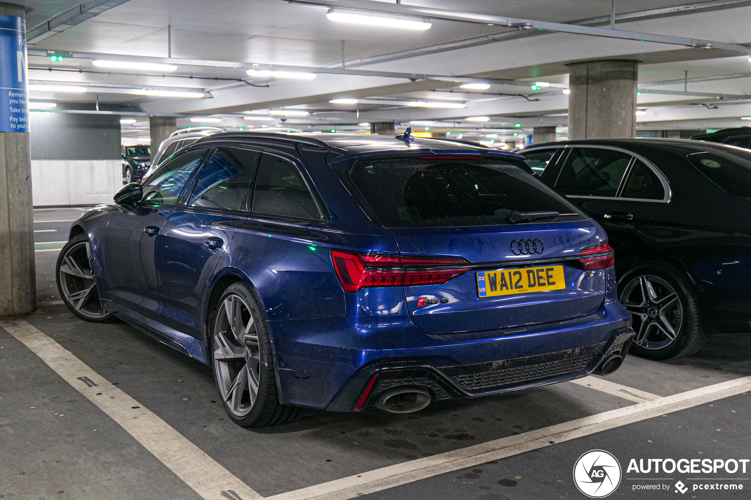 Audi RS6 Avant C8