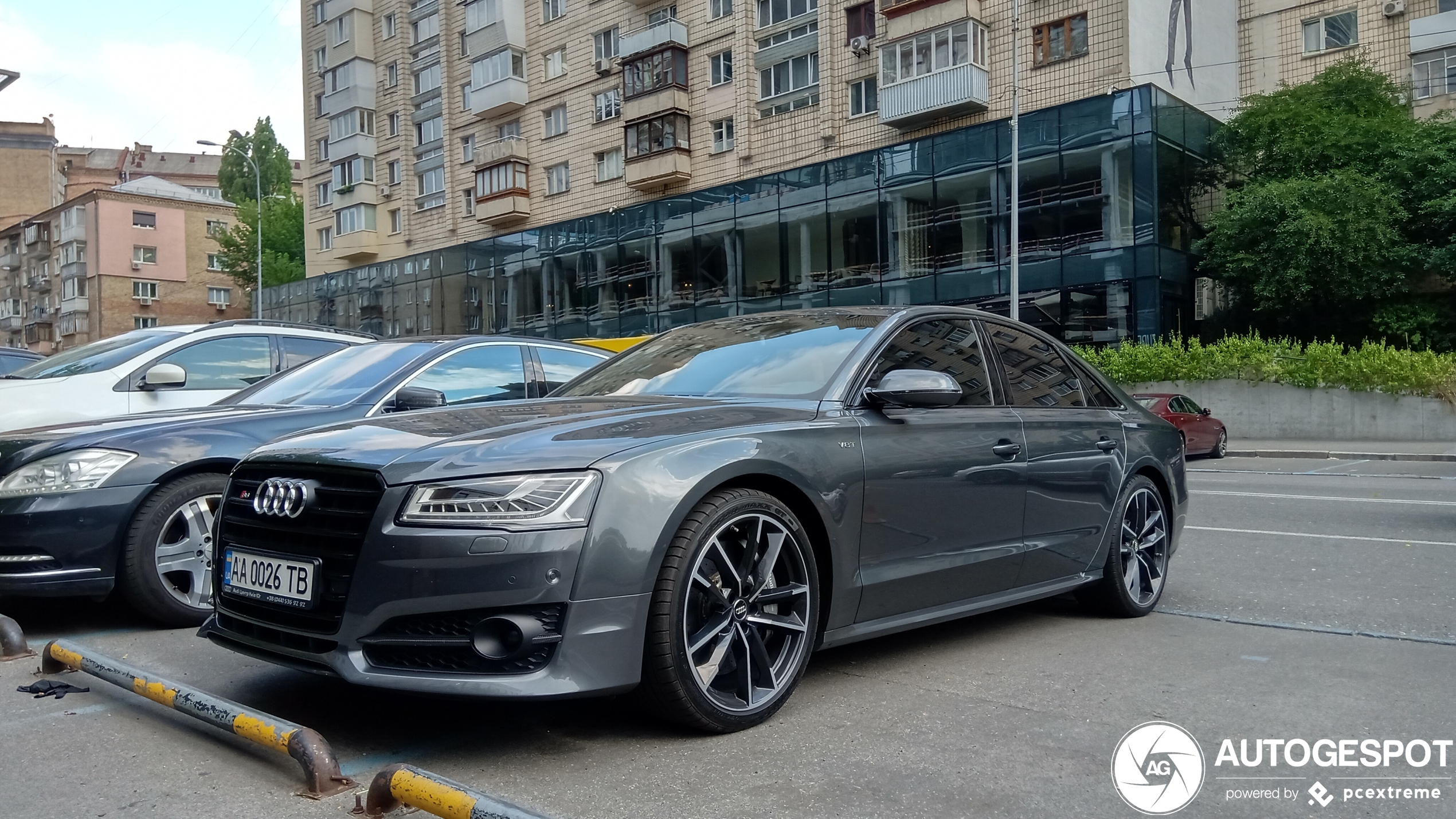 Audi S8 D4 Plus 2016