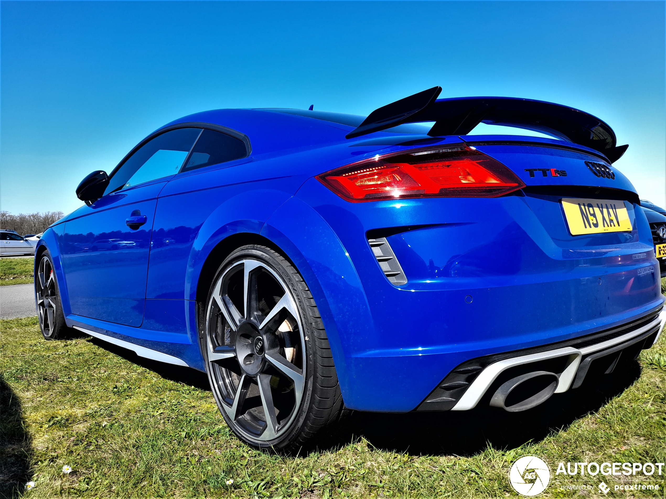 Audi TT-RS 2019