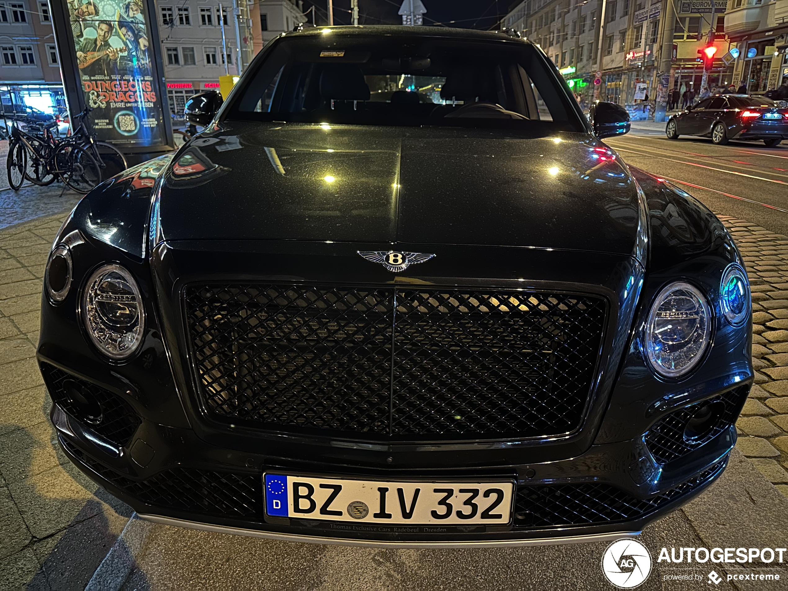 Bentley Bentayga