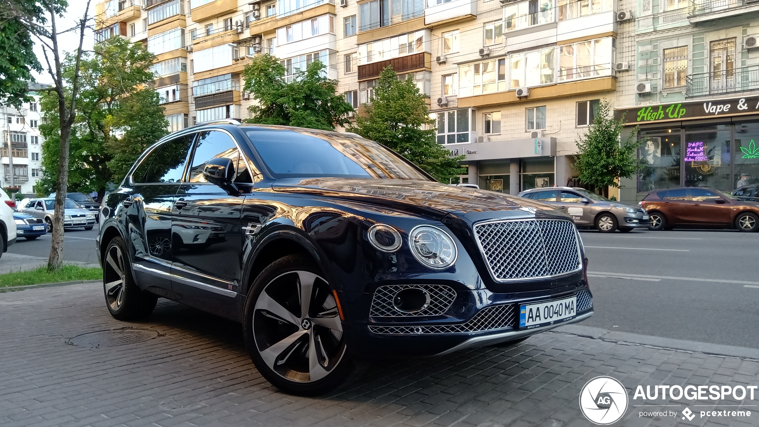 Bentley Bentayga First Edition