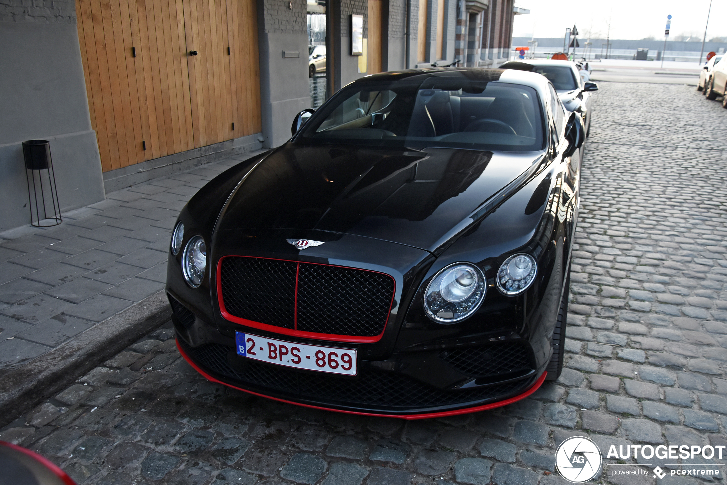 Bentley Continental GT V8 S Black Edition 2016