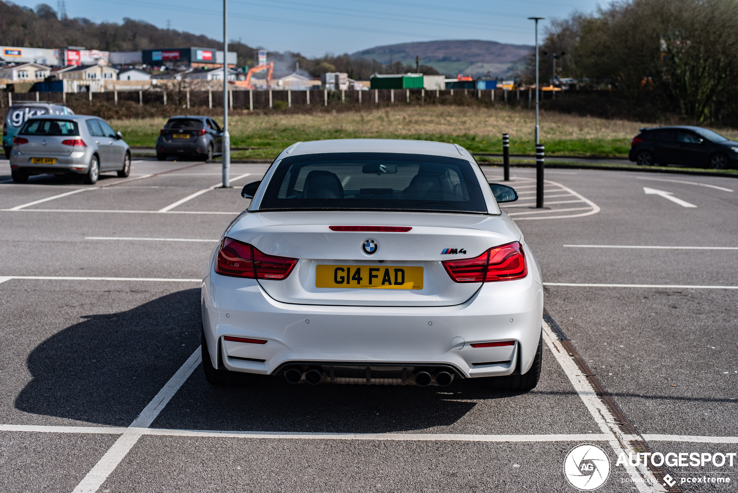 BMW M4 F83 Convertible