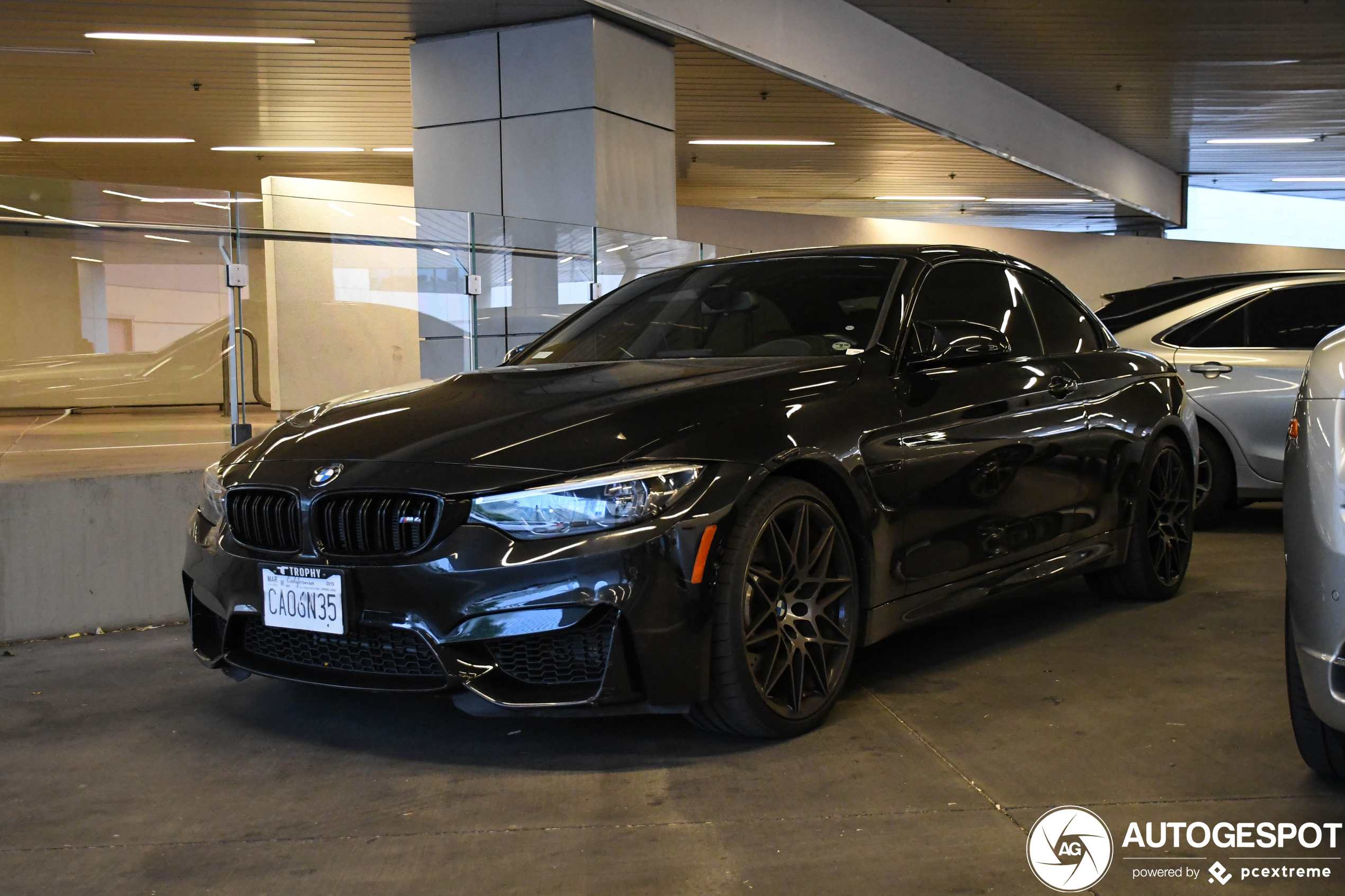 BMW M4 F83 Convertible