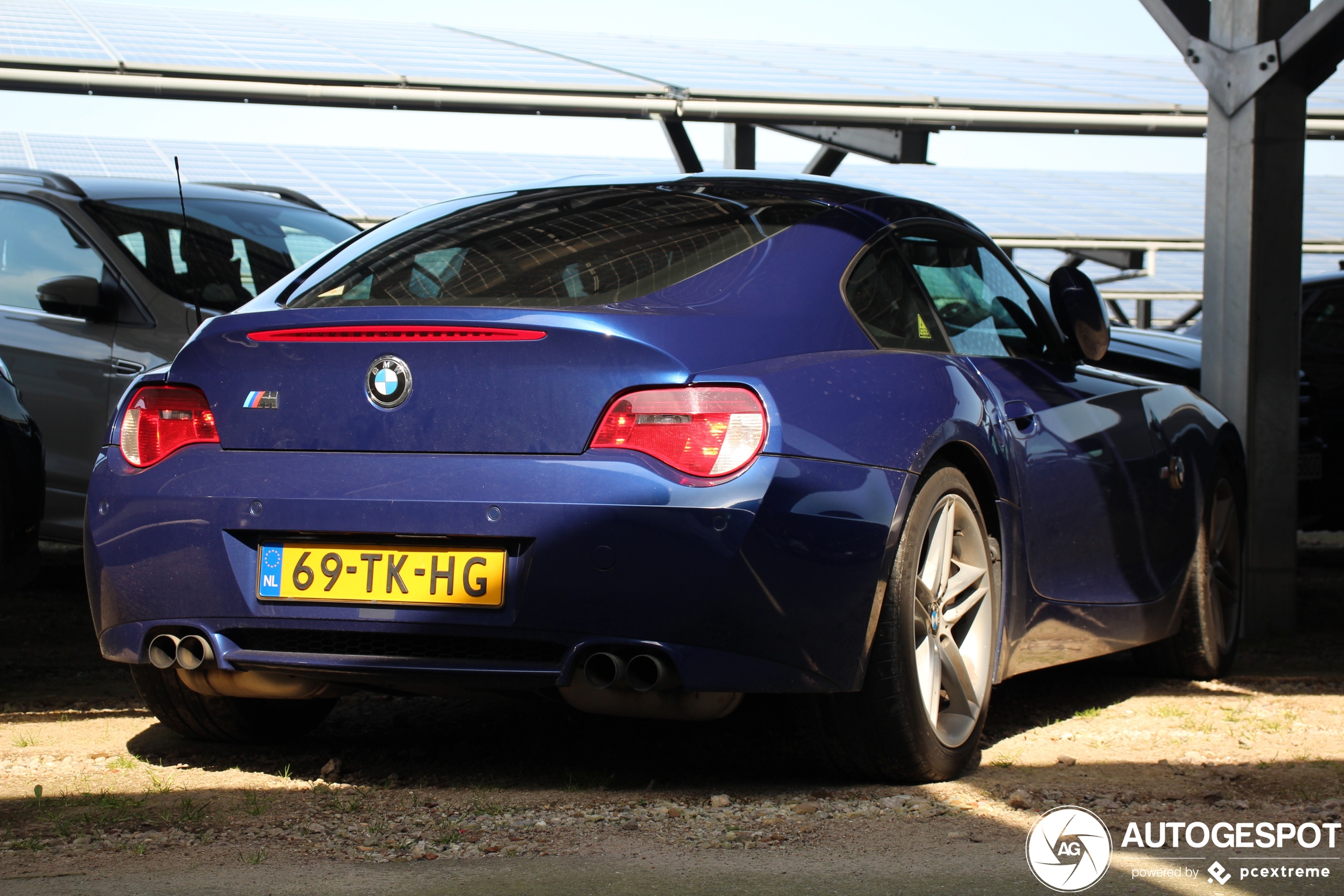 BMW Z4 M Coupé