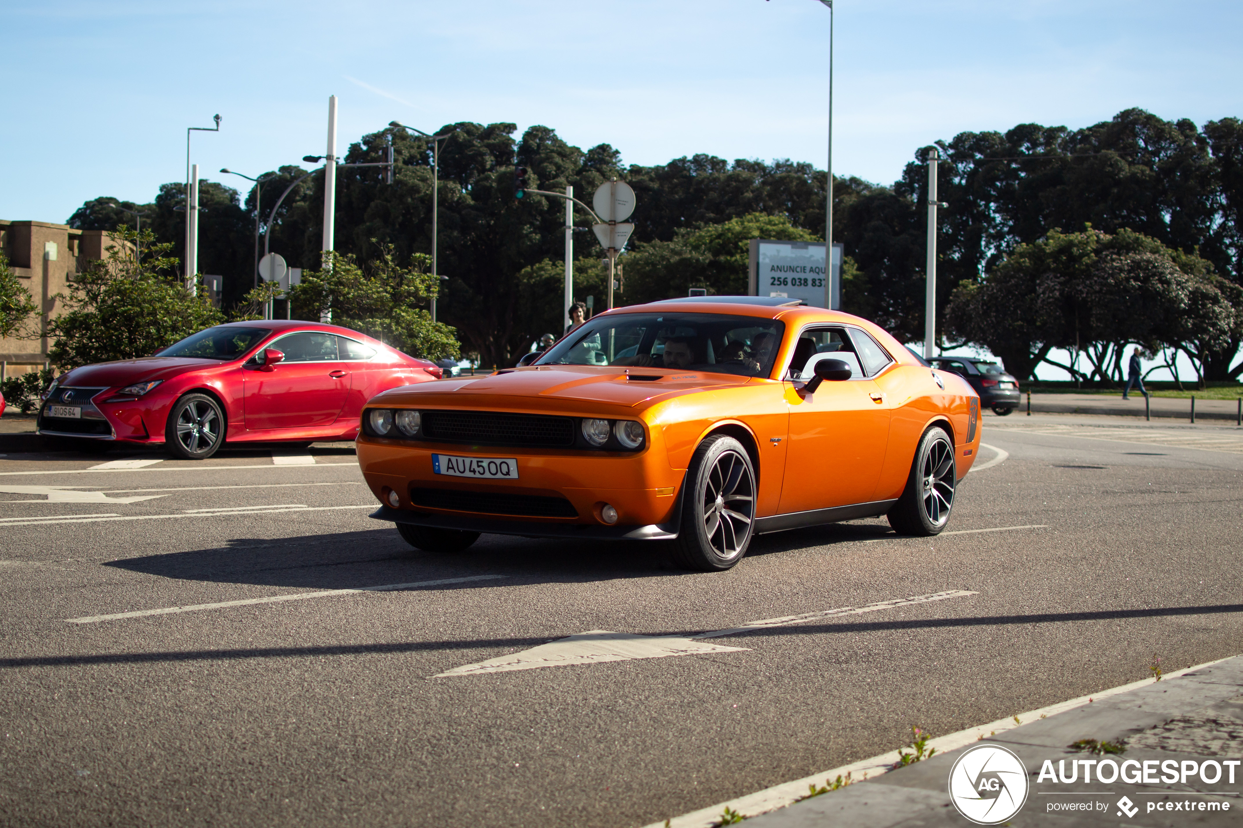 Dodge Challenger SRT-8 392