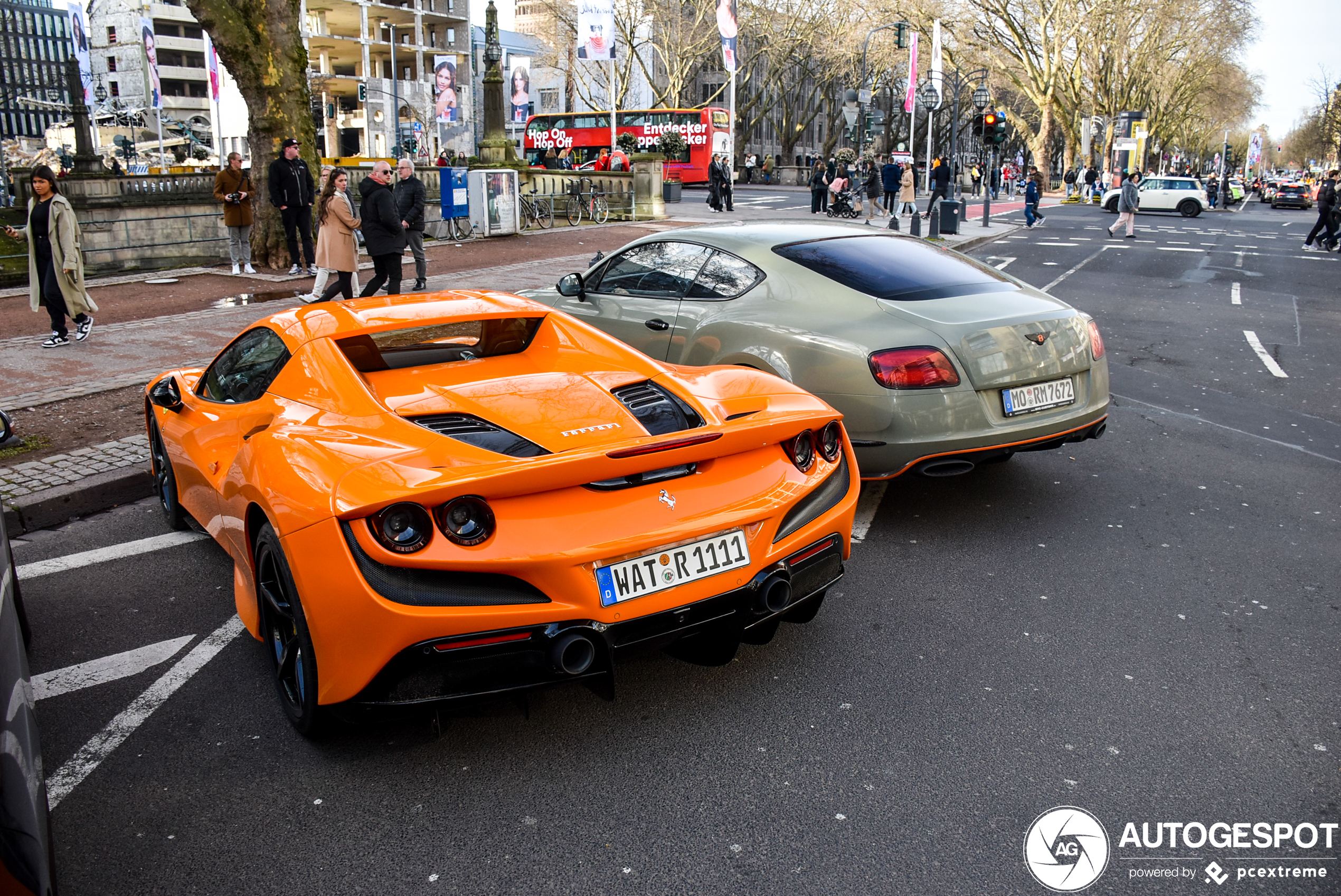 Ferrari F8 Spider