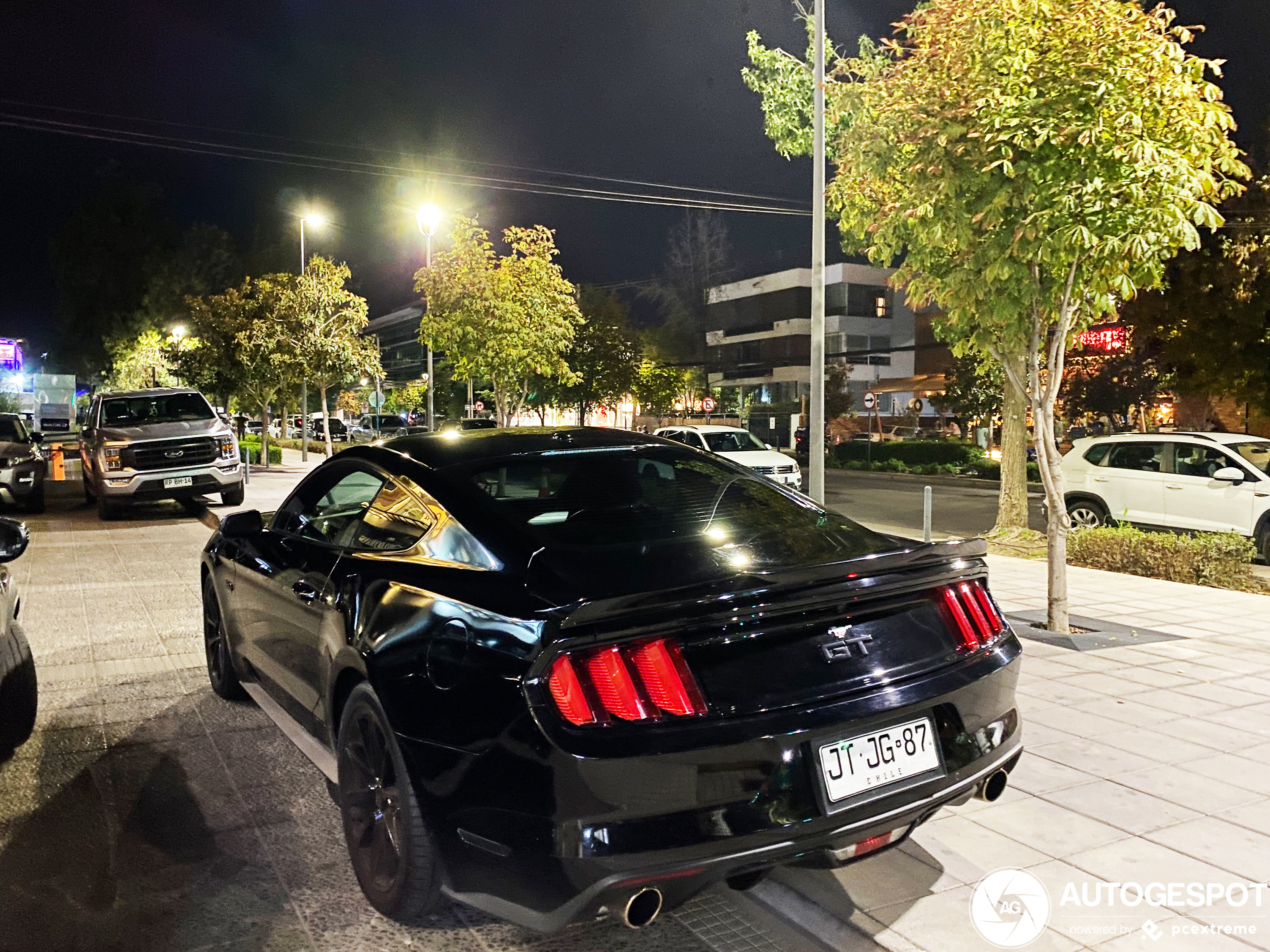 Ford Mustang GT 2015