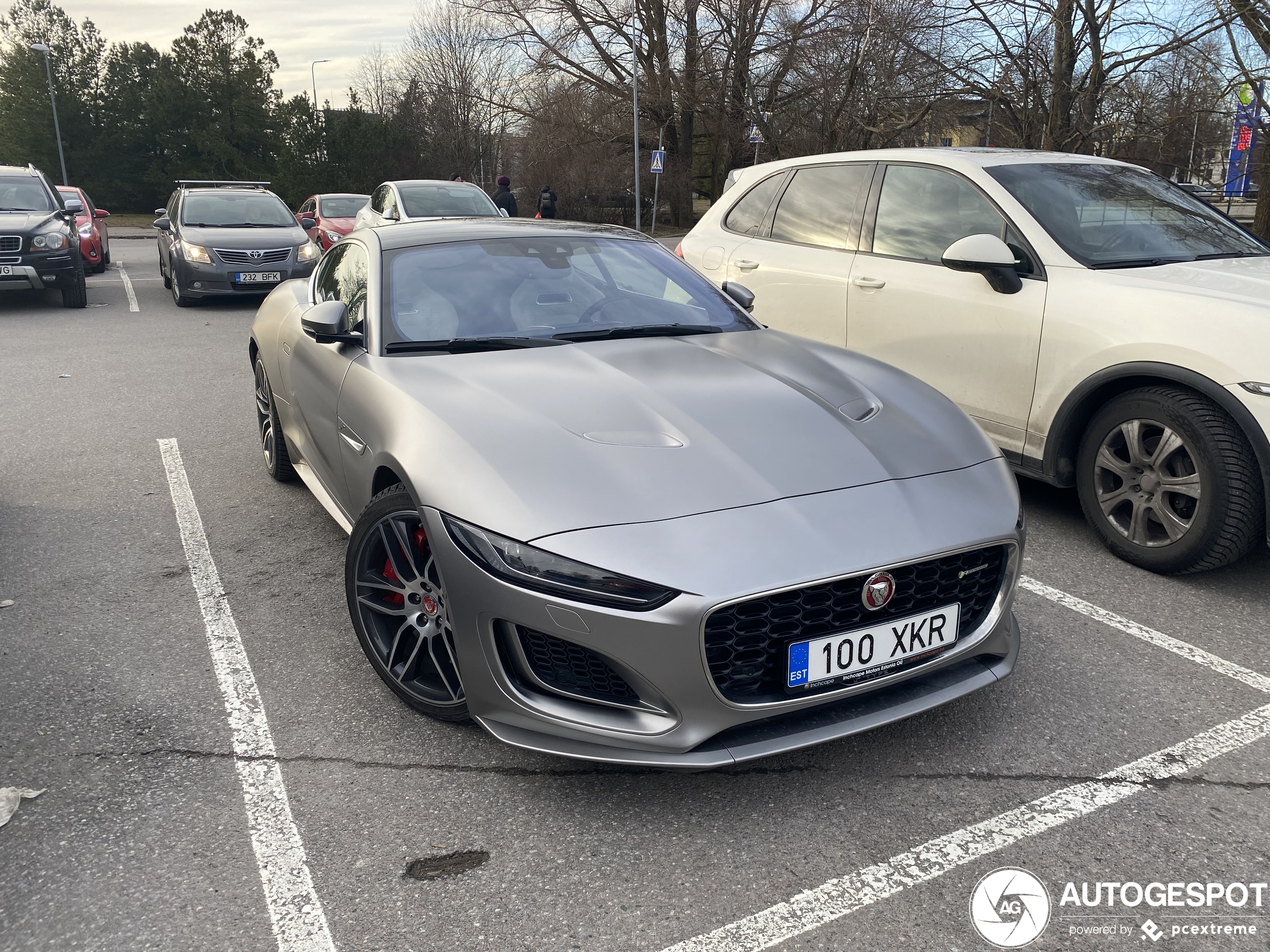 Jaguar F-TYPE P450 AWD Coupé 2020