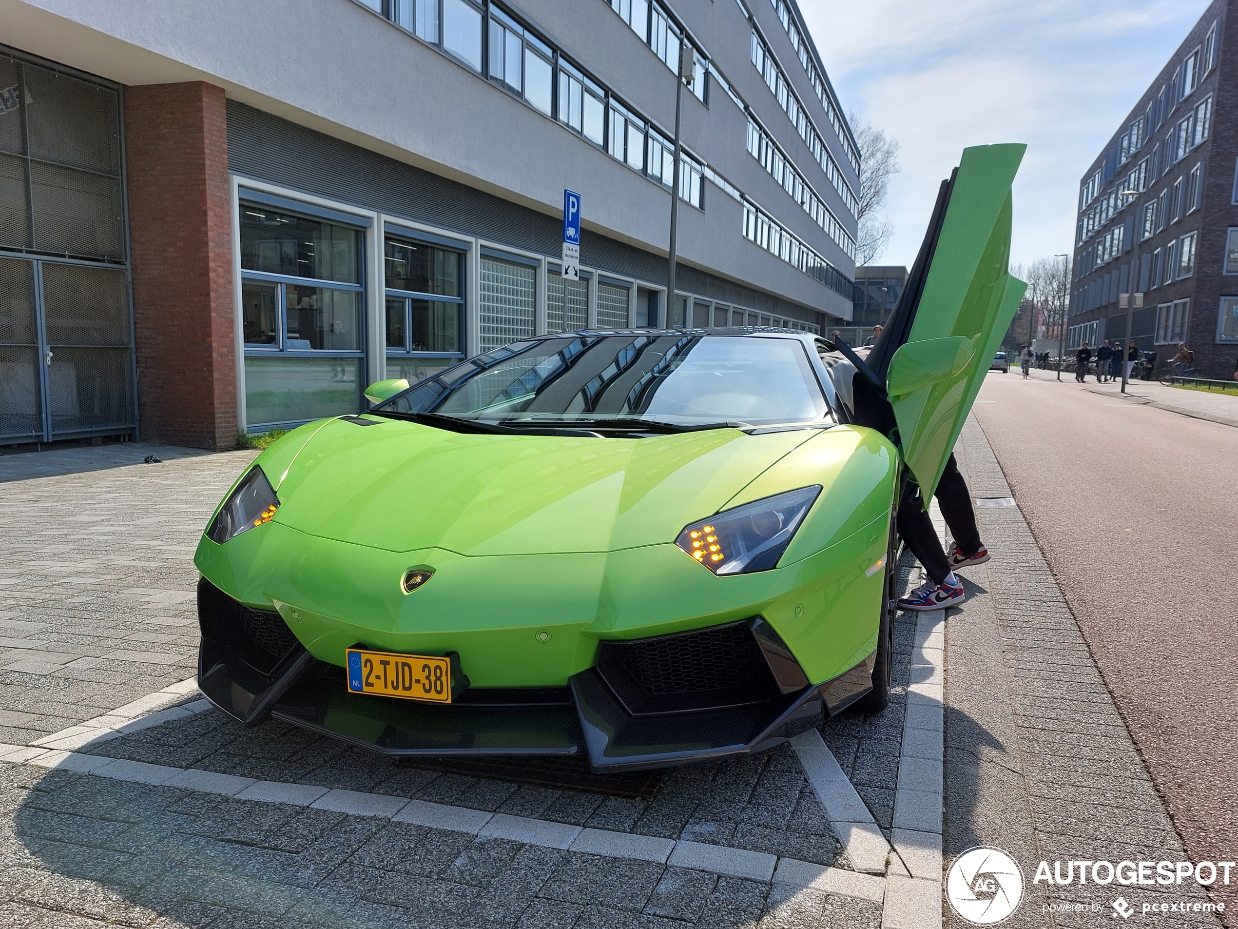 Lamborghini Aventador LP700-4 Novitec Torado