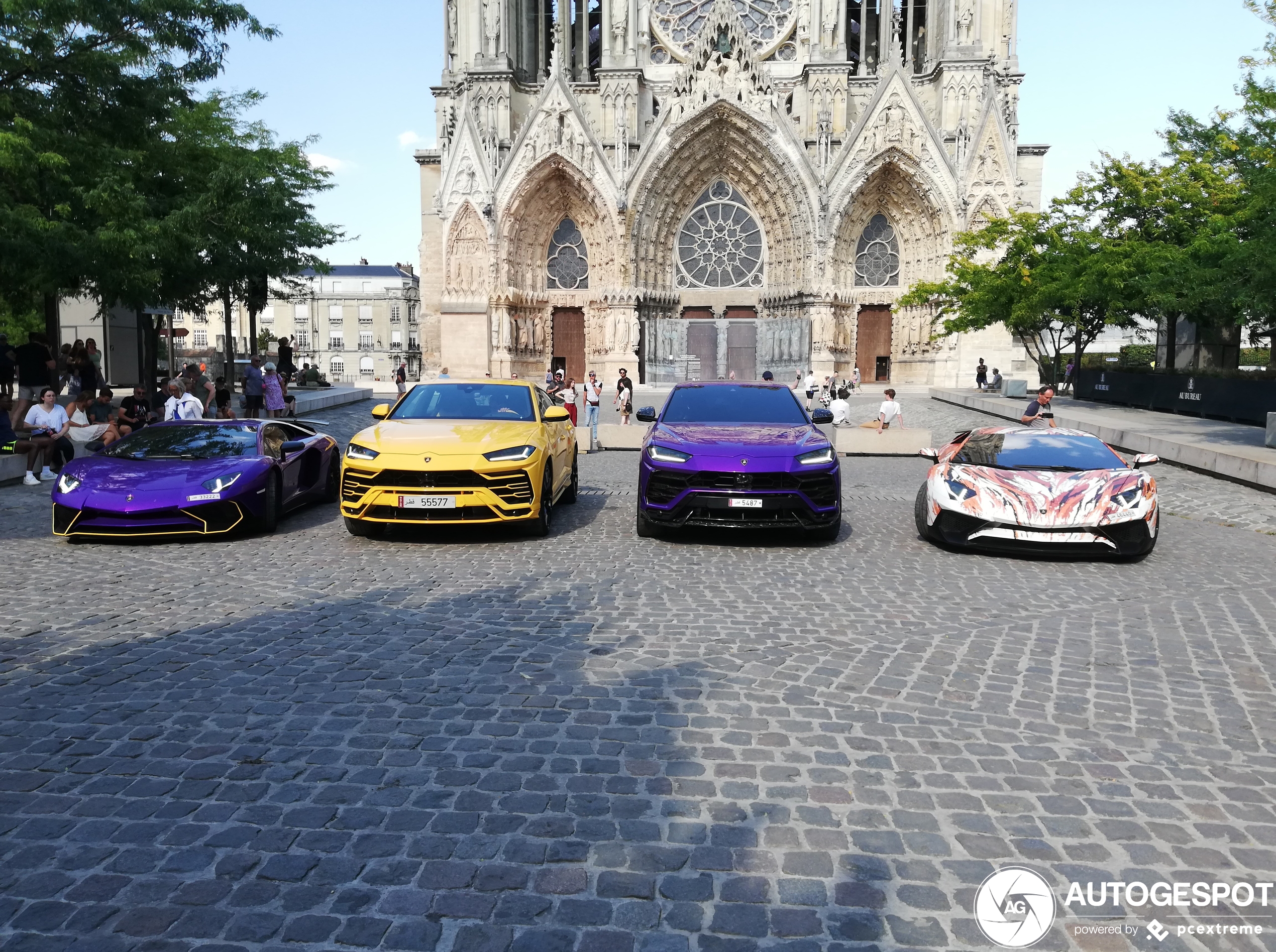 Lamborghini Aventador LP750-4 SuperVeloce