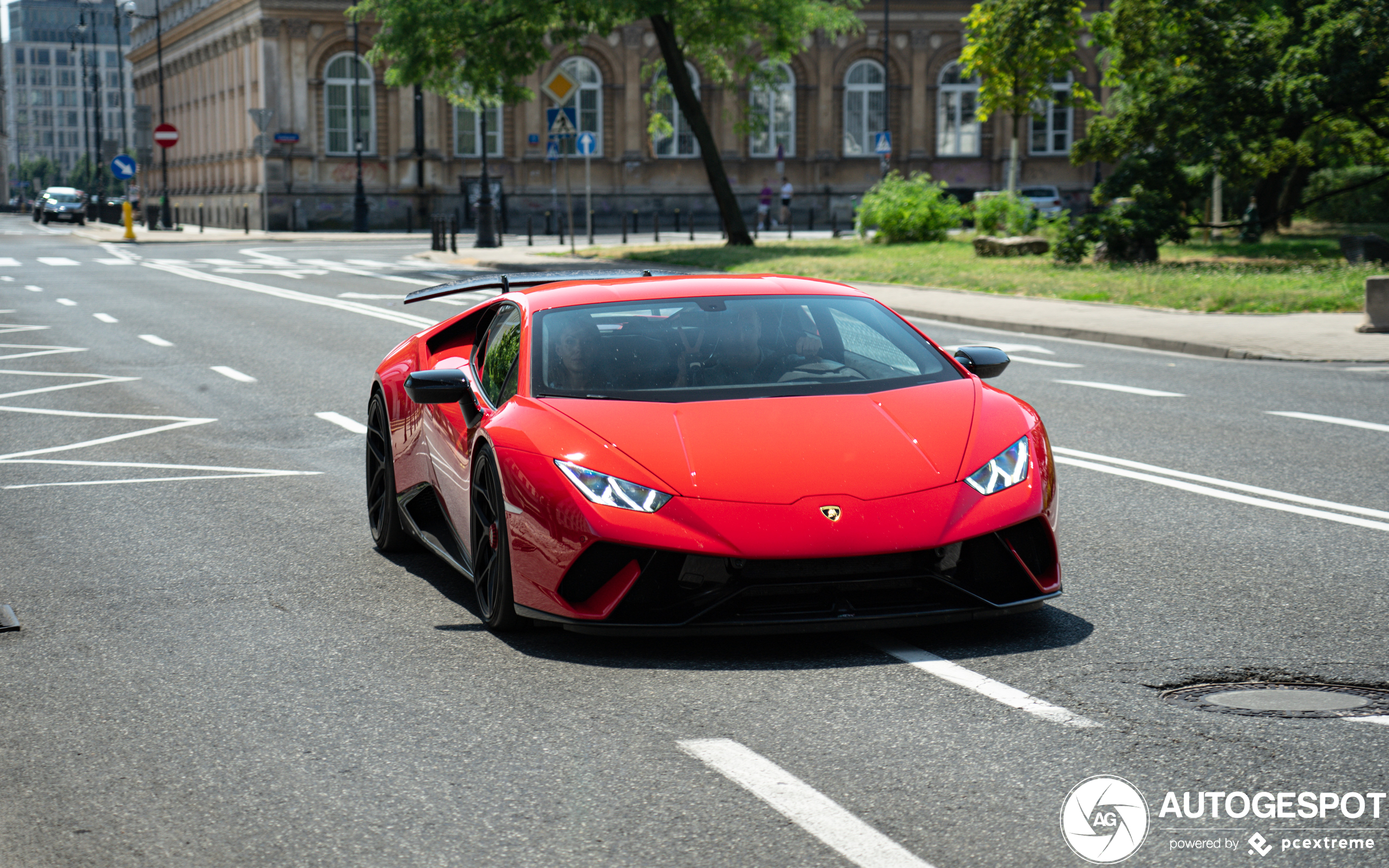 Lamborghini Huracán LP640-4 Performante