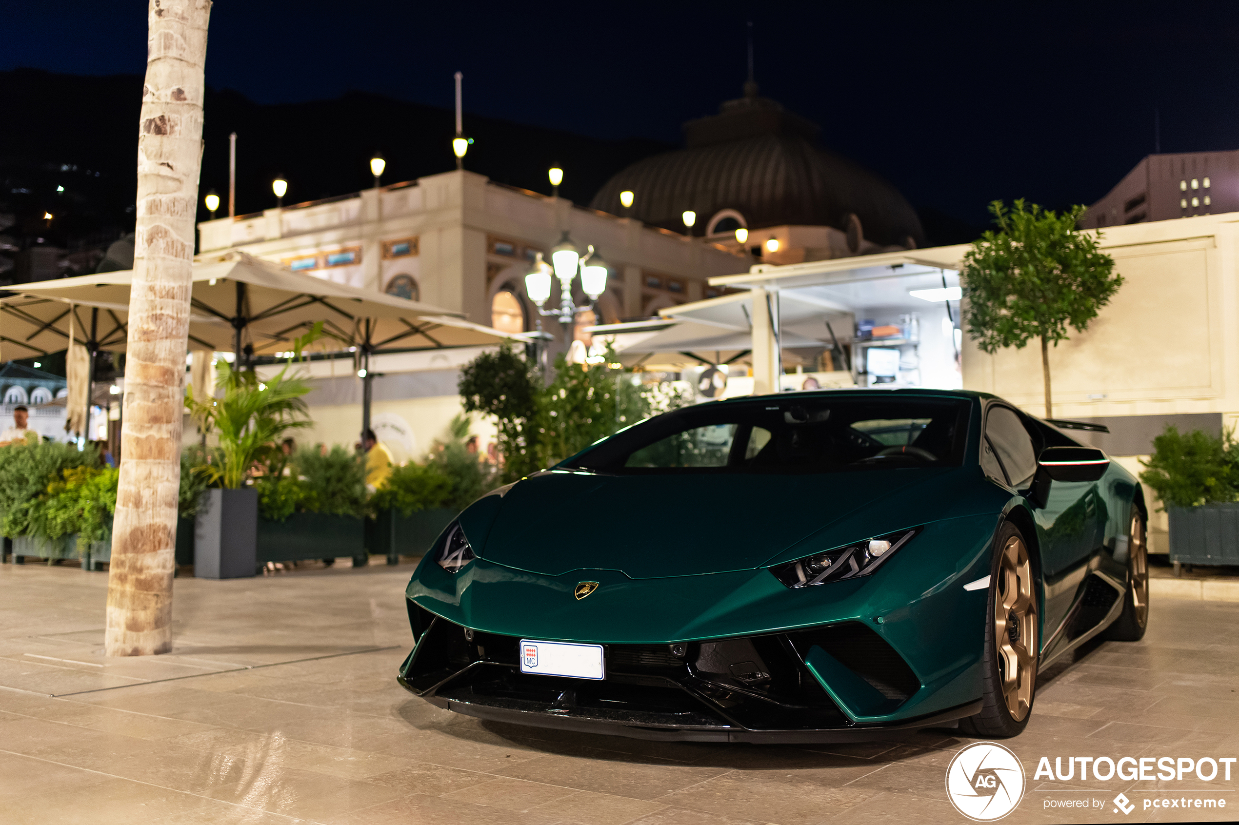 Lamborghini Huracán LP640-4 Performante