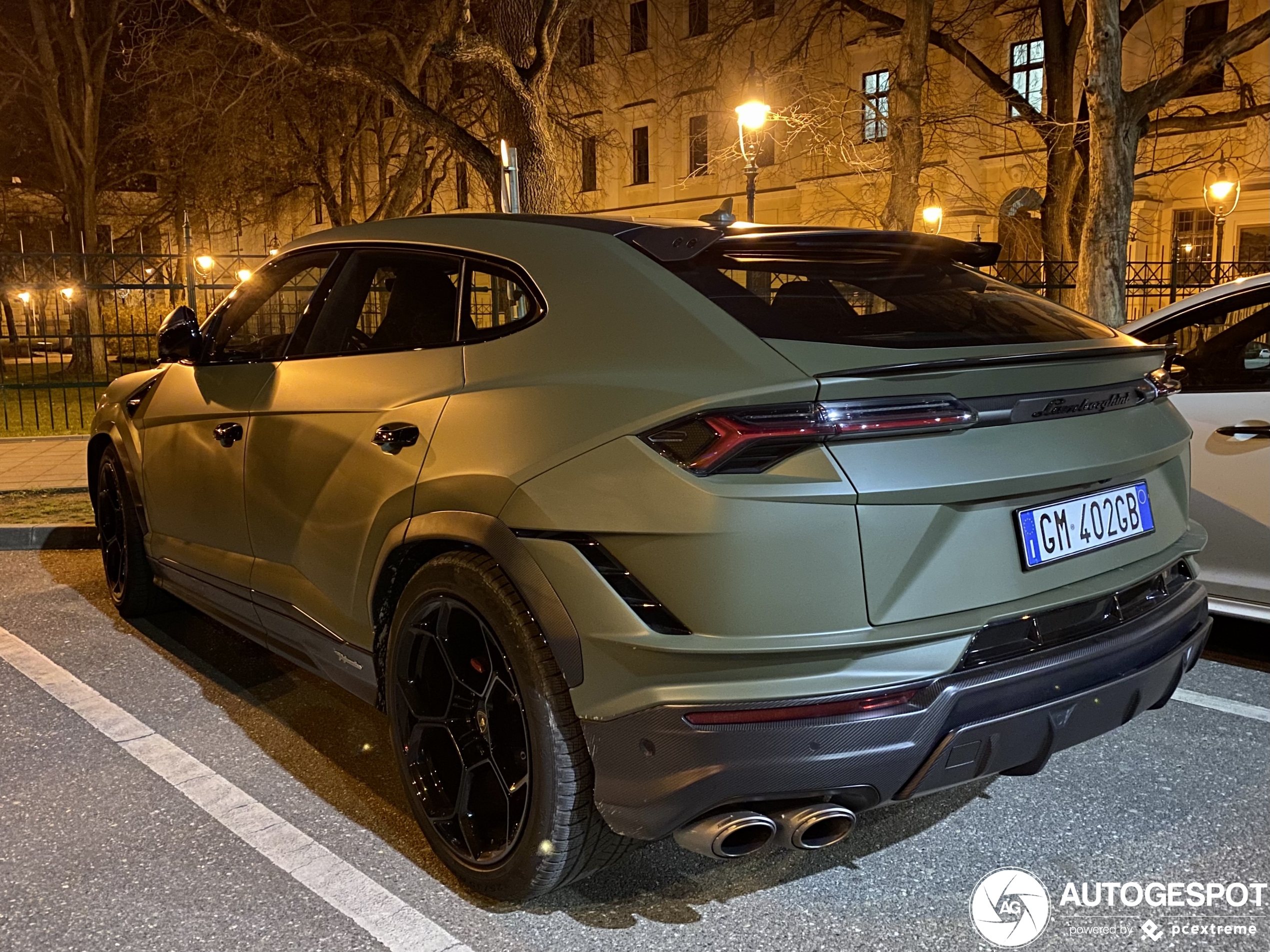 Lamborghini Urus Performante