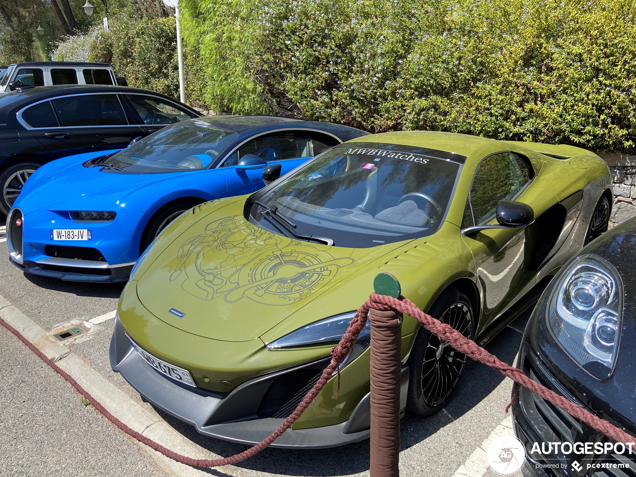 McLaren 675LT Spider