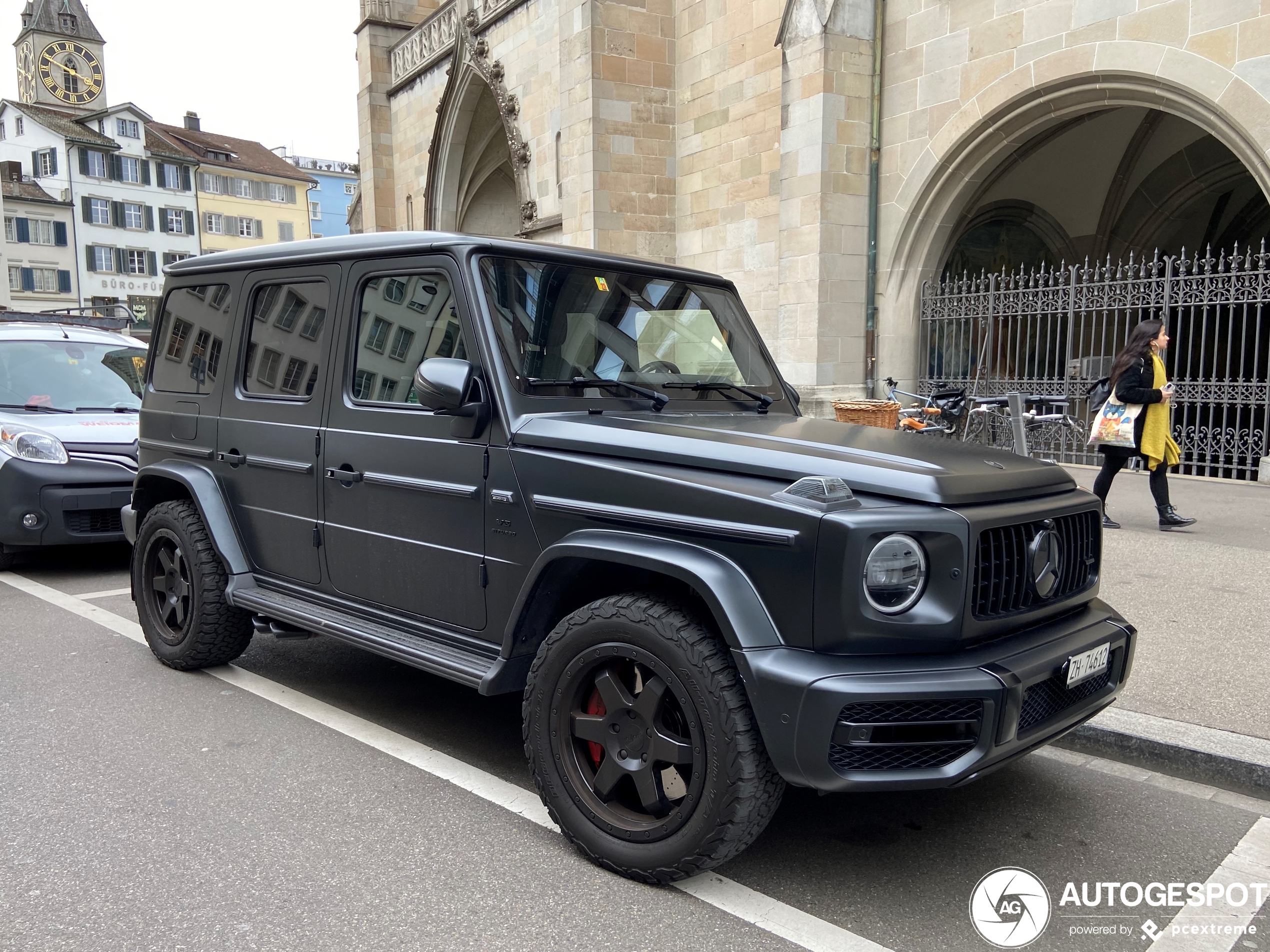 Mercedes-AMG G 63 W463 2018