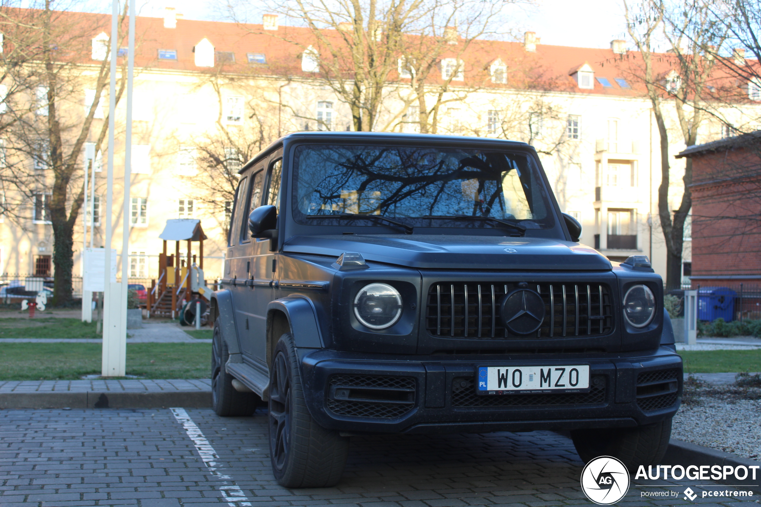 Mercedes-AMG G 63 W463 2018