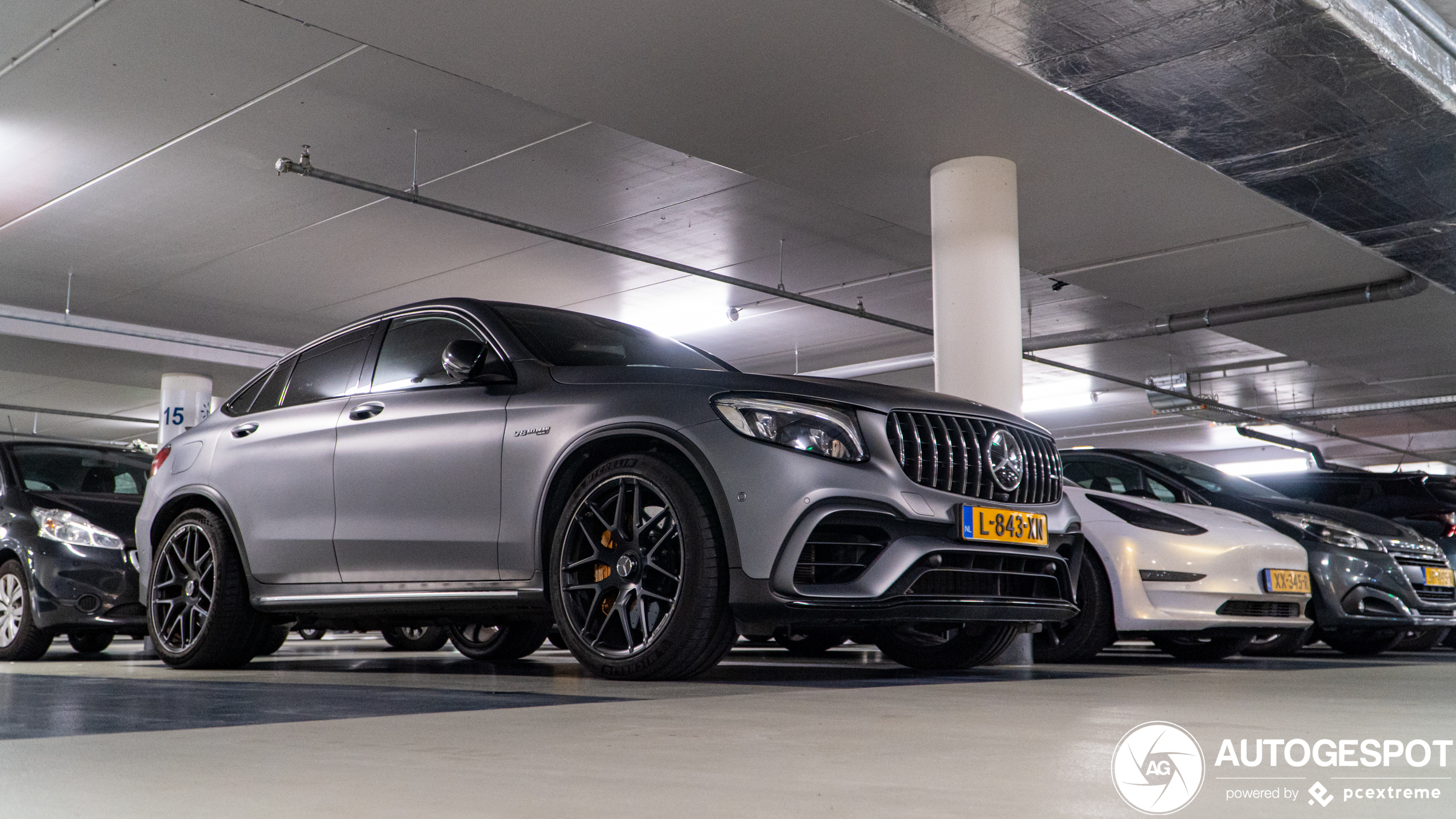 Mercedes-AMG GLC 63 S Coupé C253 2018