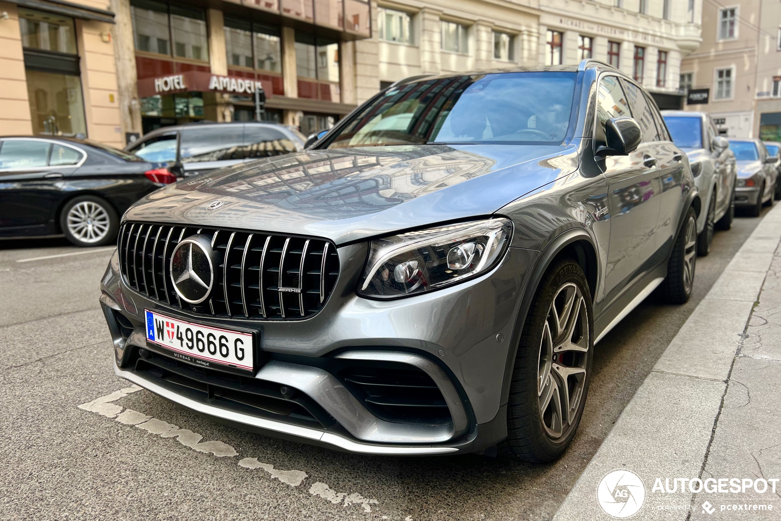 Mercedes-AMG GLC 63 S X253 2018