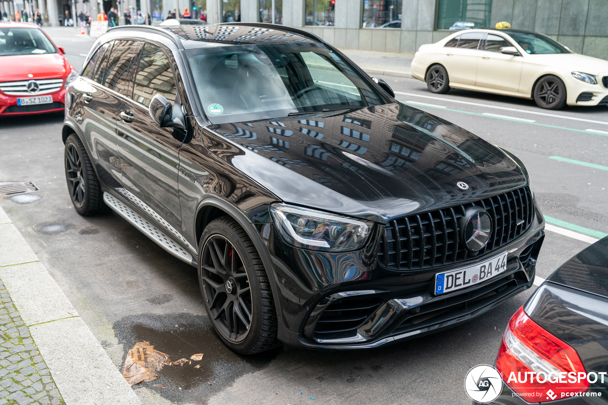 Mercedes-AMG GLC 63 S X253 2019