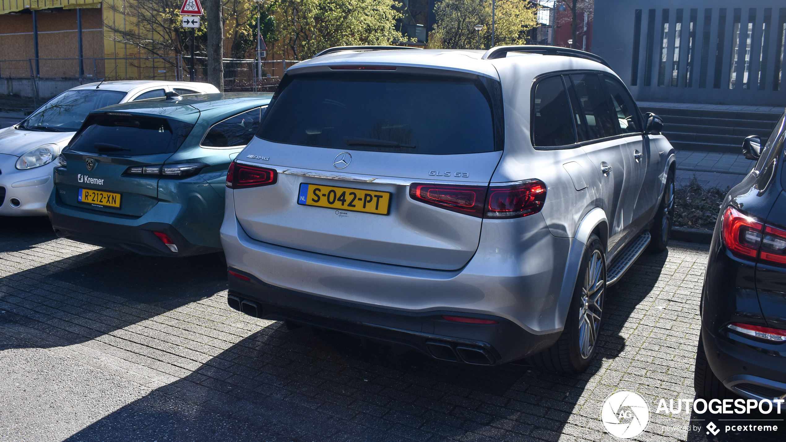 Mercedes-AMG GLS 63 X167