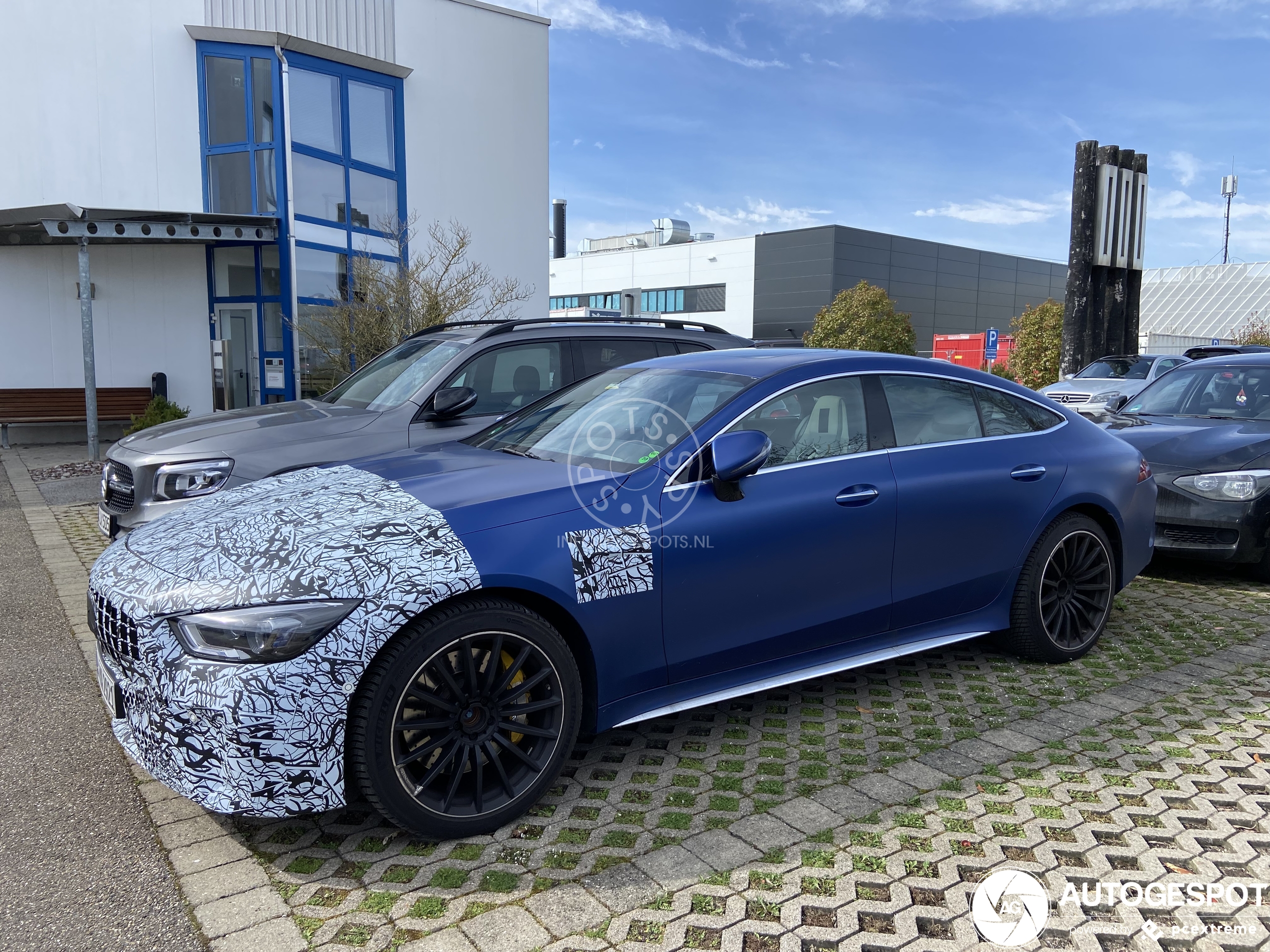 Mercedes-AMG GT 63 X290 2022