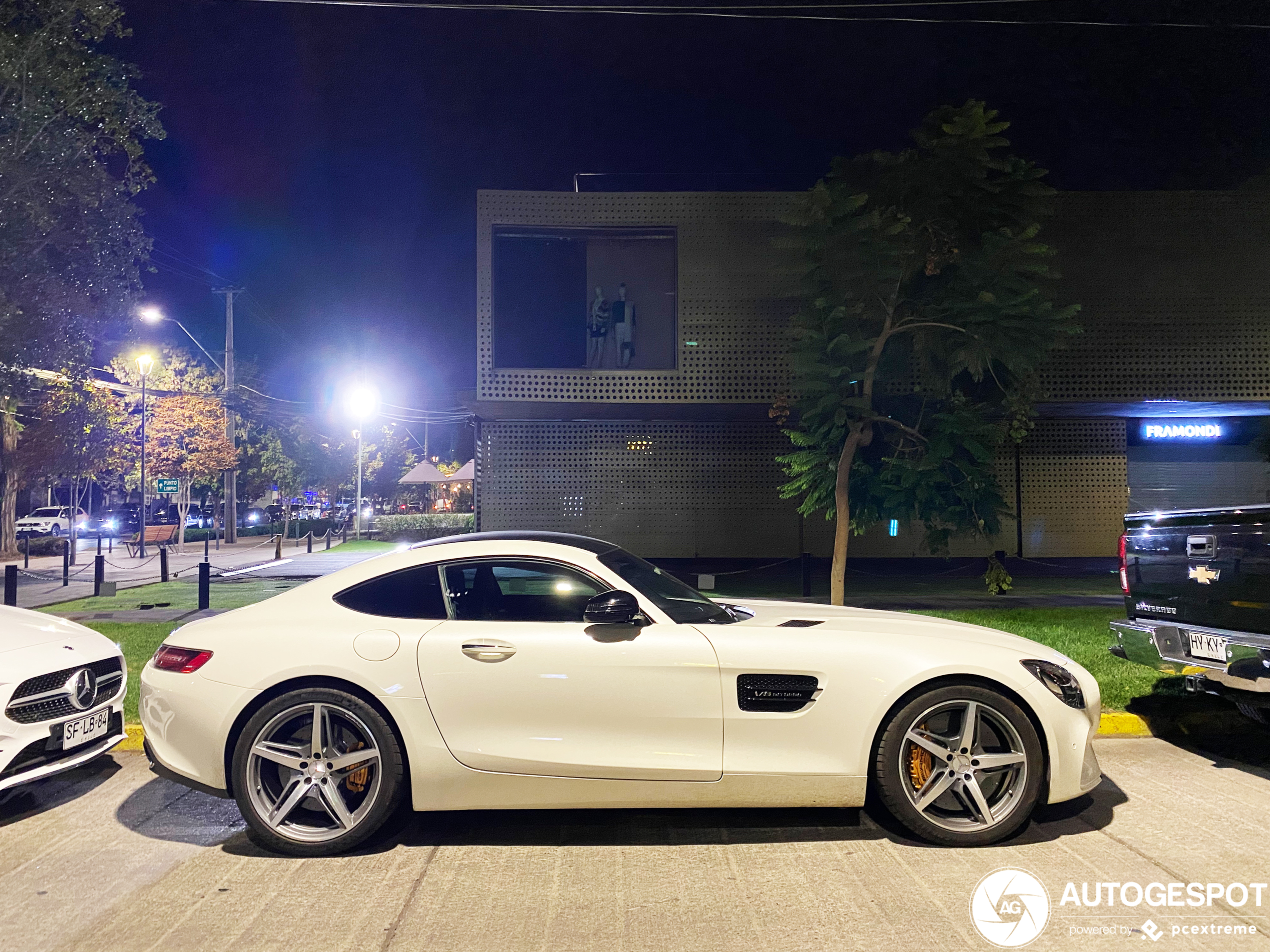 Mercedes-AMG GT S C190