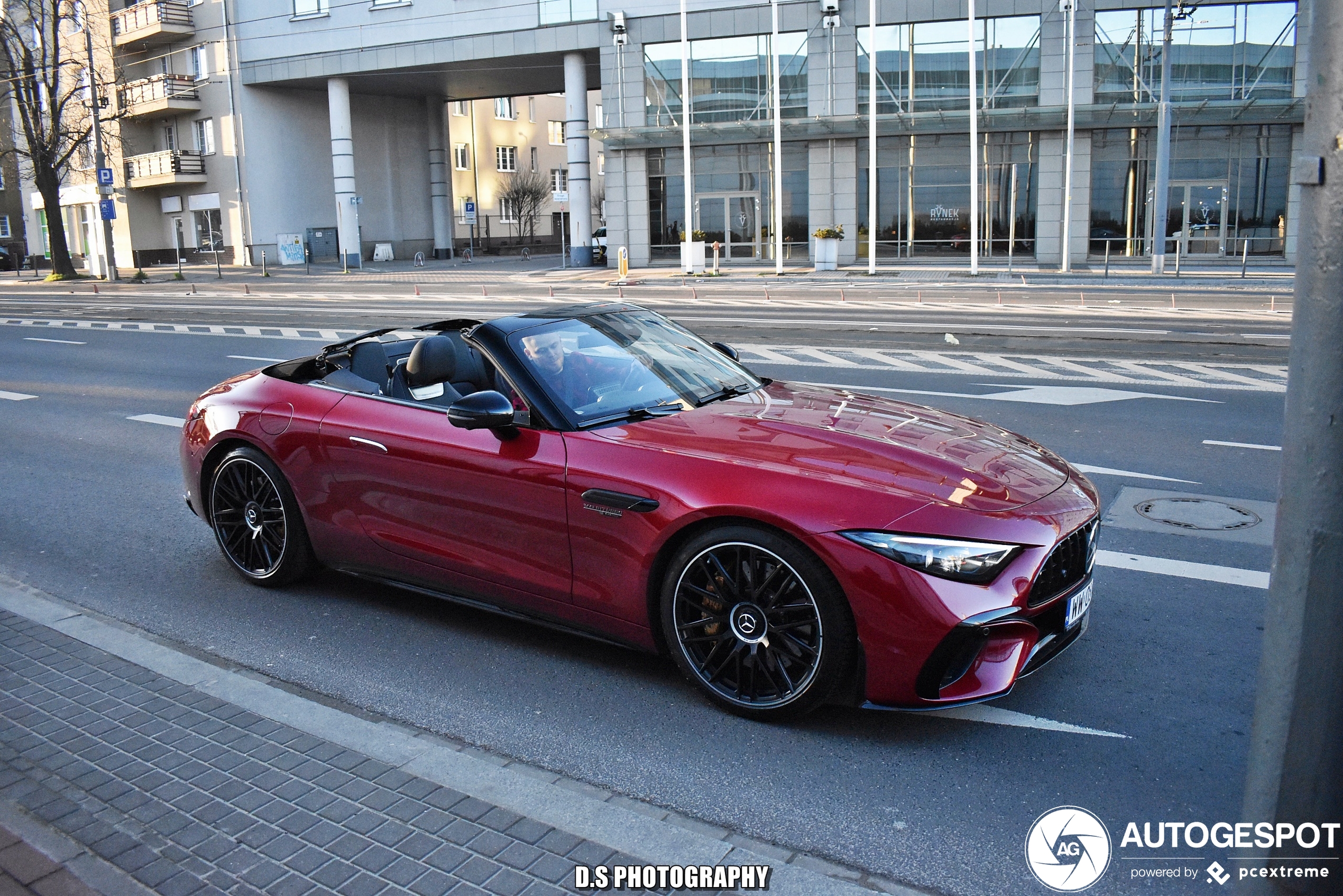 Mercedes-AMG SL 63 R232