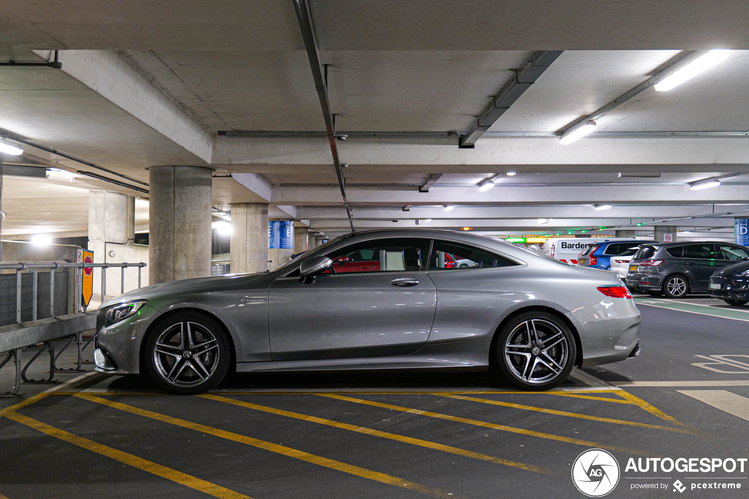 Mercedes-Benz S 63 AMG Coupé C217