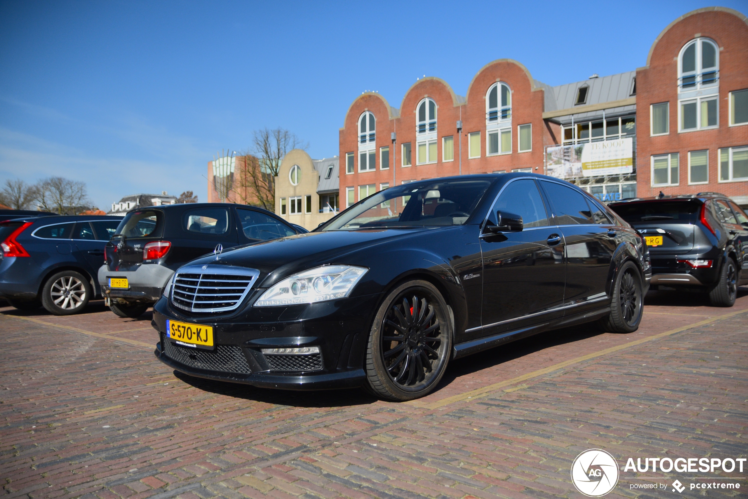 Mercedes-Benz S 63 AMG W221 2010