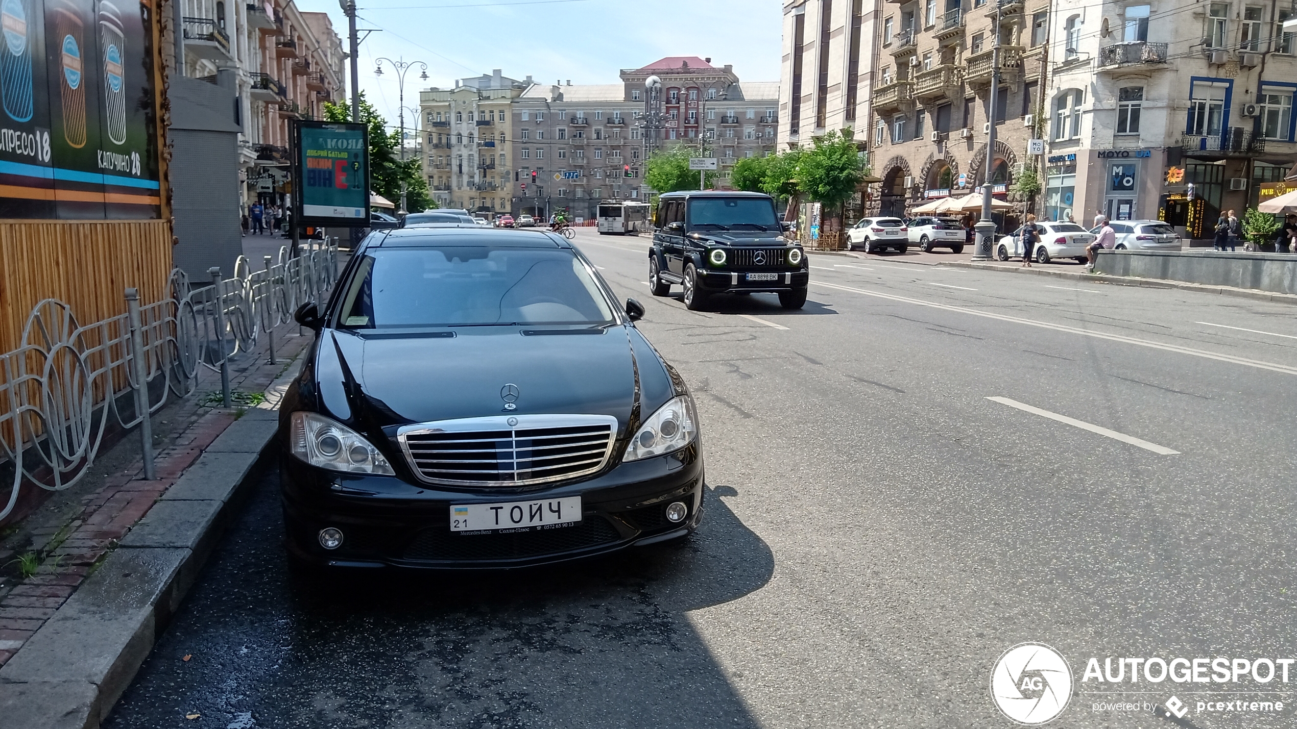 Mercedes-Benz S 65 AMG V221