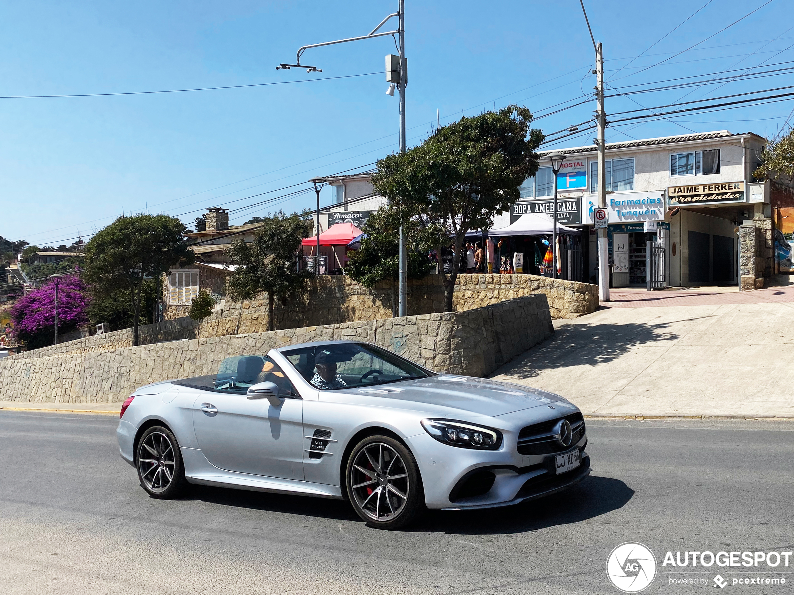 Mercedes-AMG SL 63 R231 2016