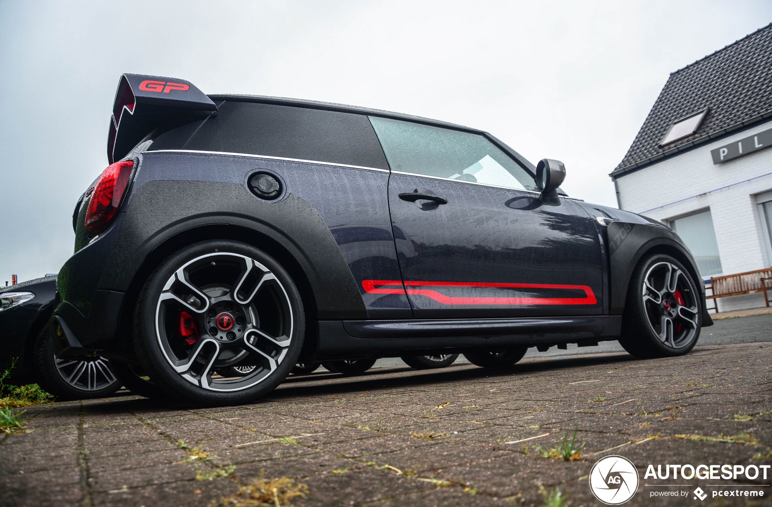 Mini F56 Cooper S John Cooper Works GP