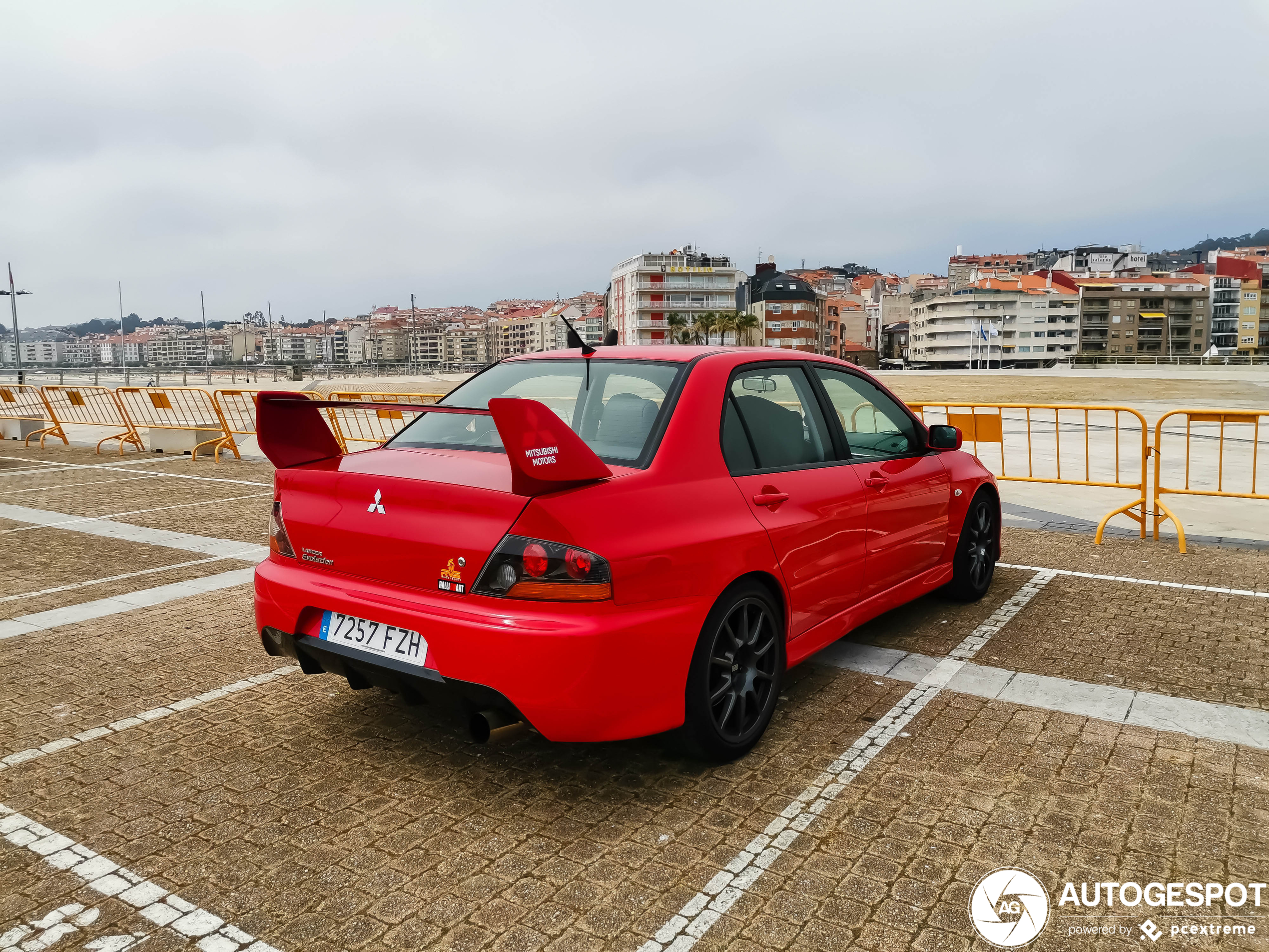 Mitsubishi Lancer Evolution IX