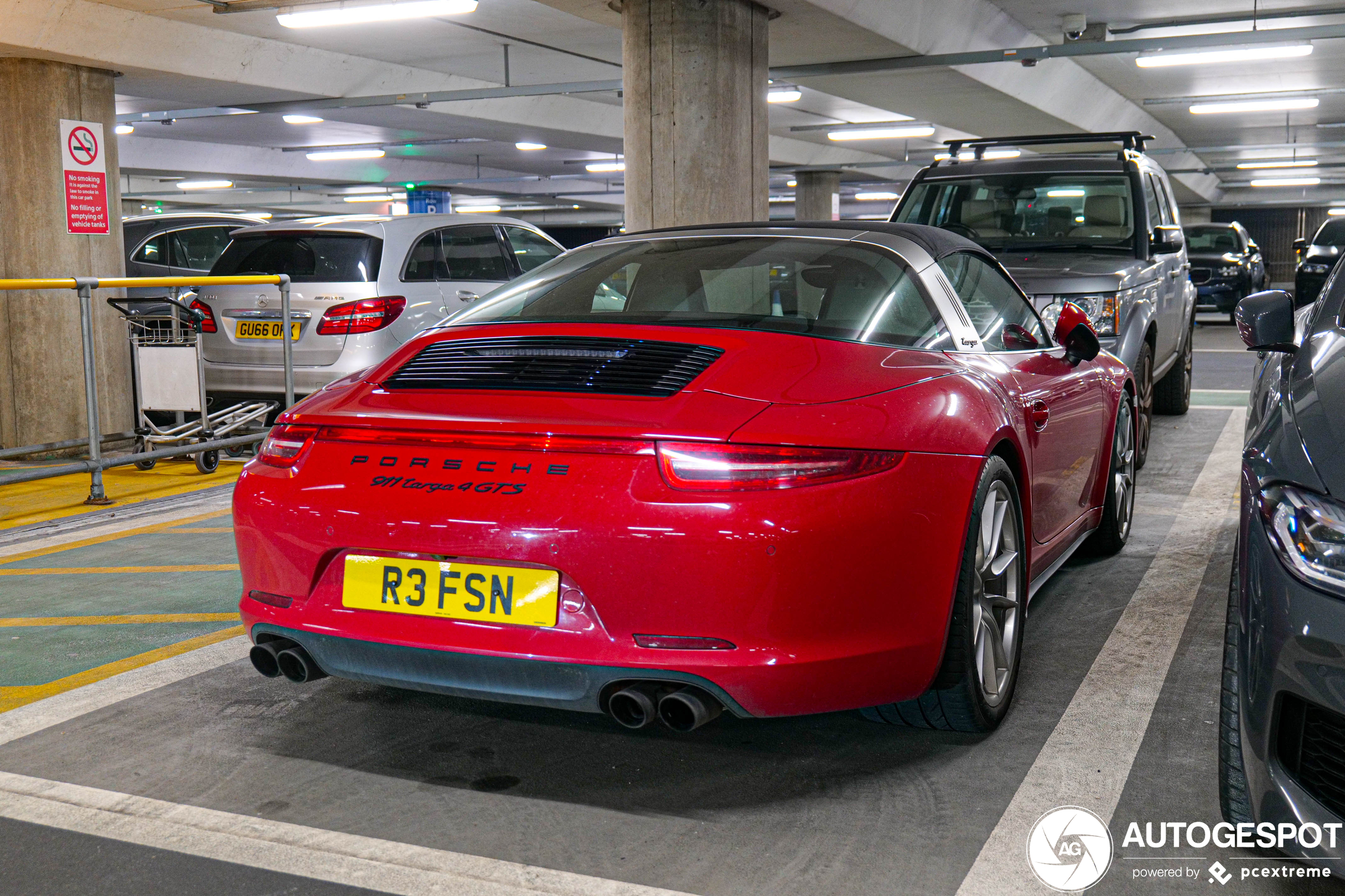 Porsche 991 Targa 4 GTS MkI