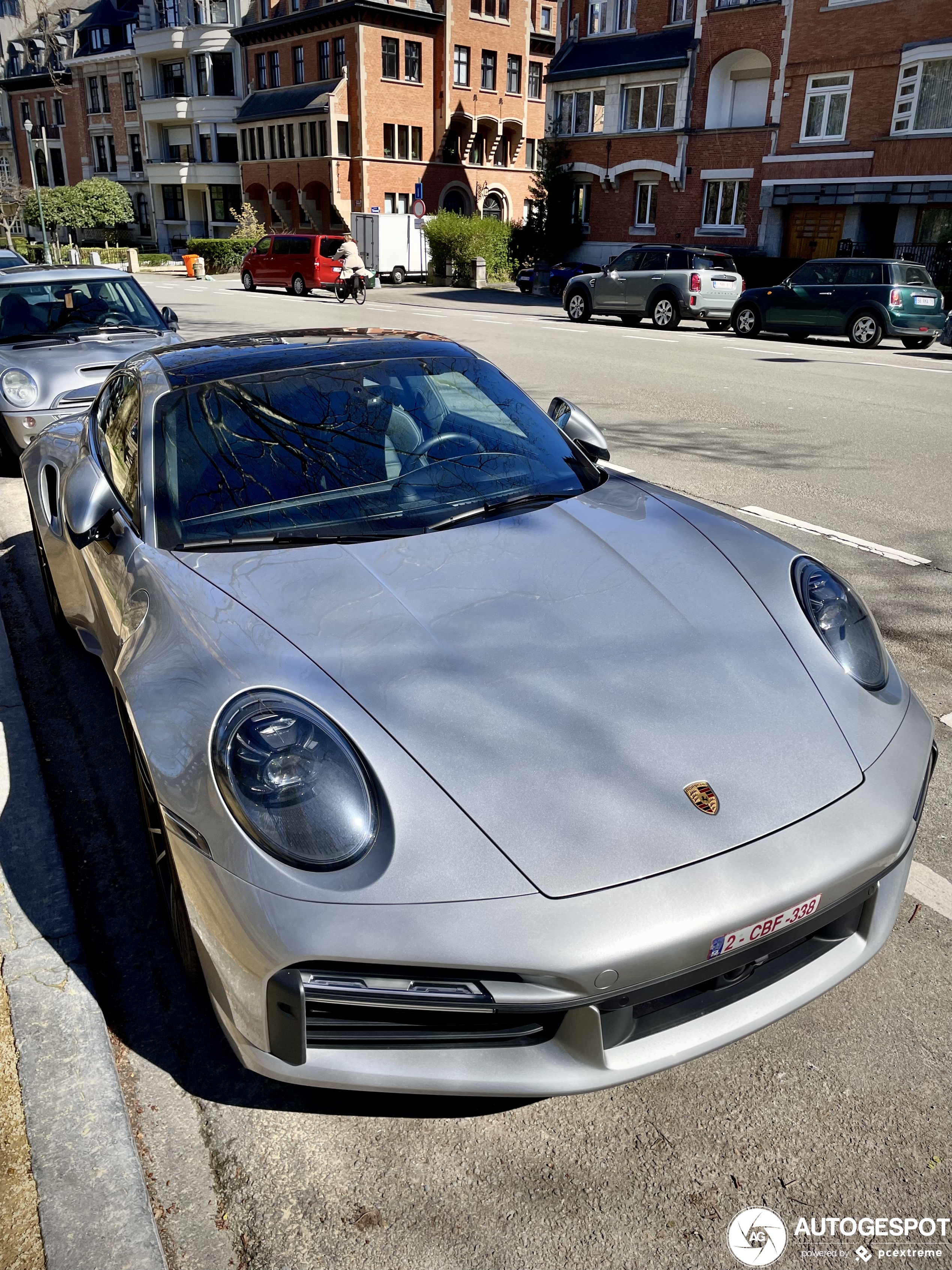 Porsche 992 Turbo S