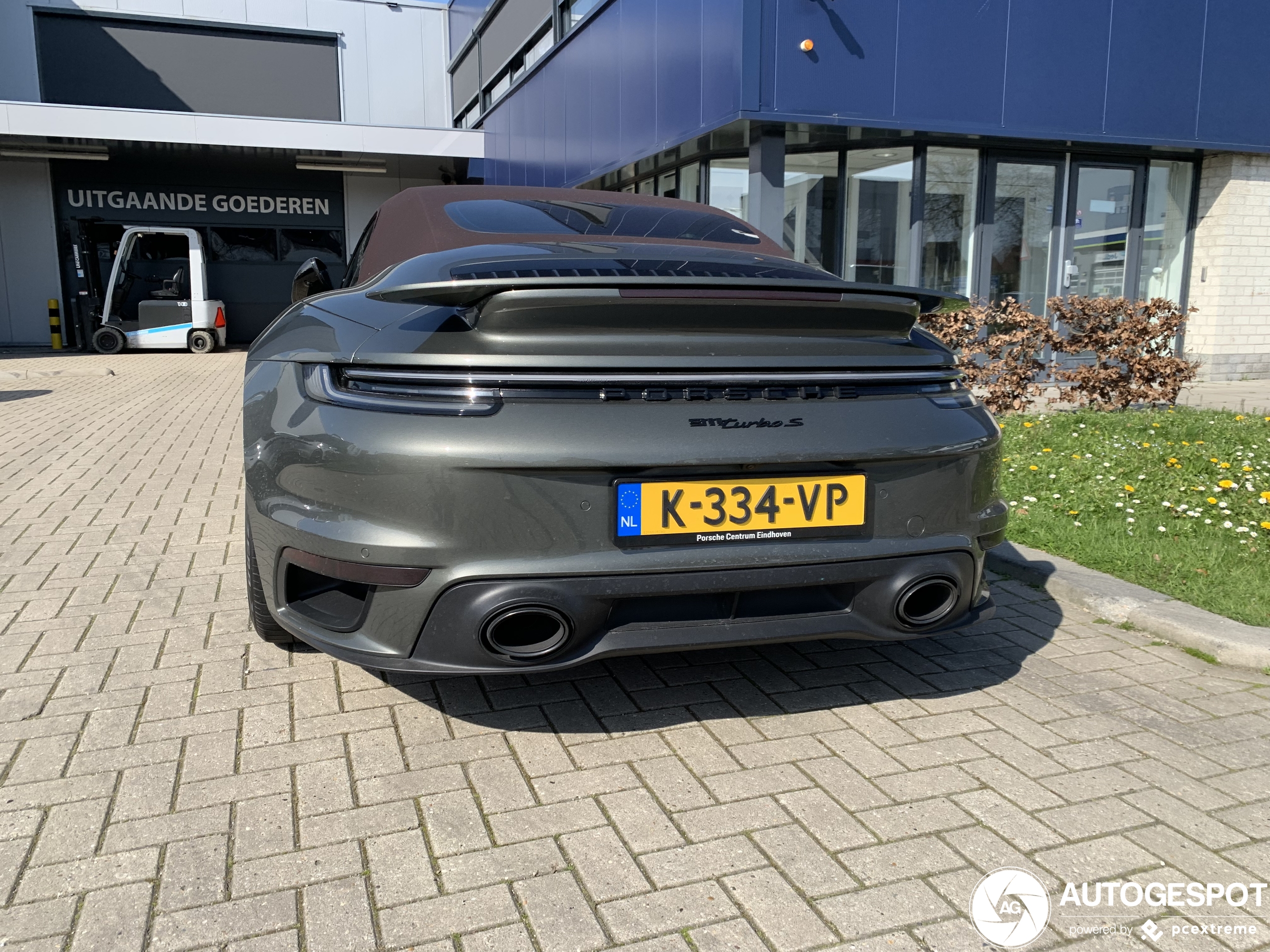 Porsche 992 Turbo S Cabriolet