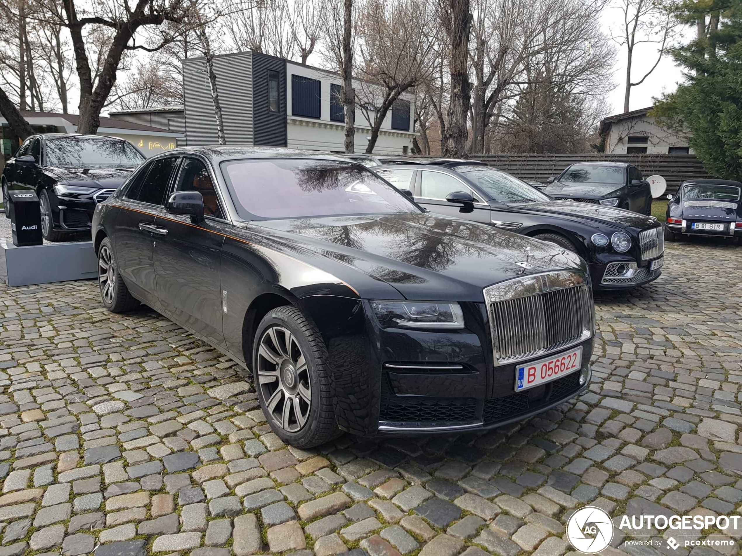 Rolls-Royce Ghost 2021