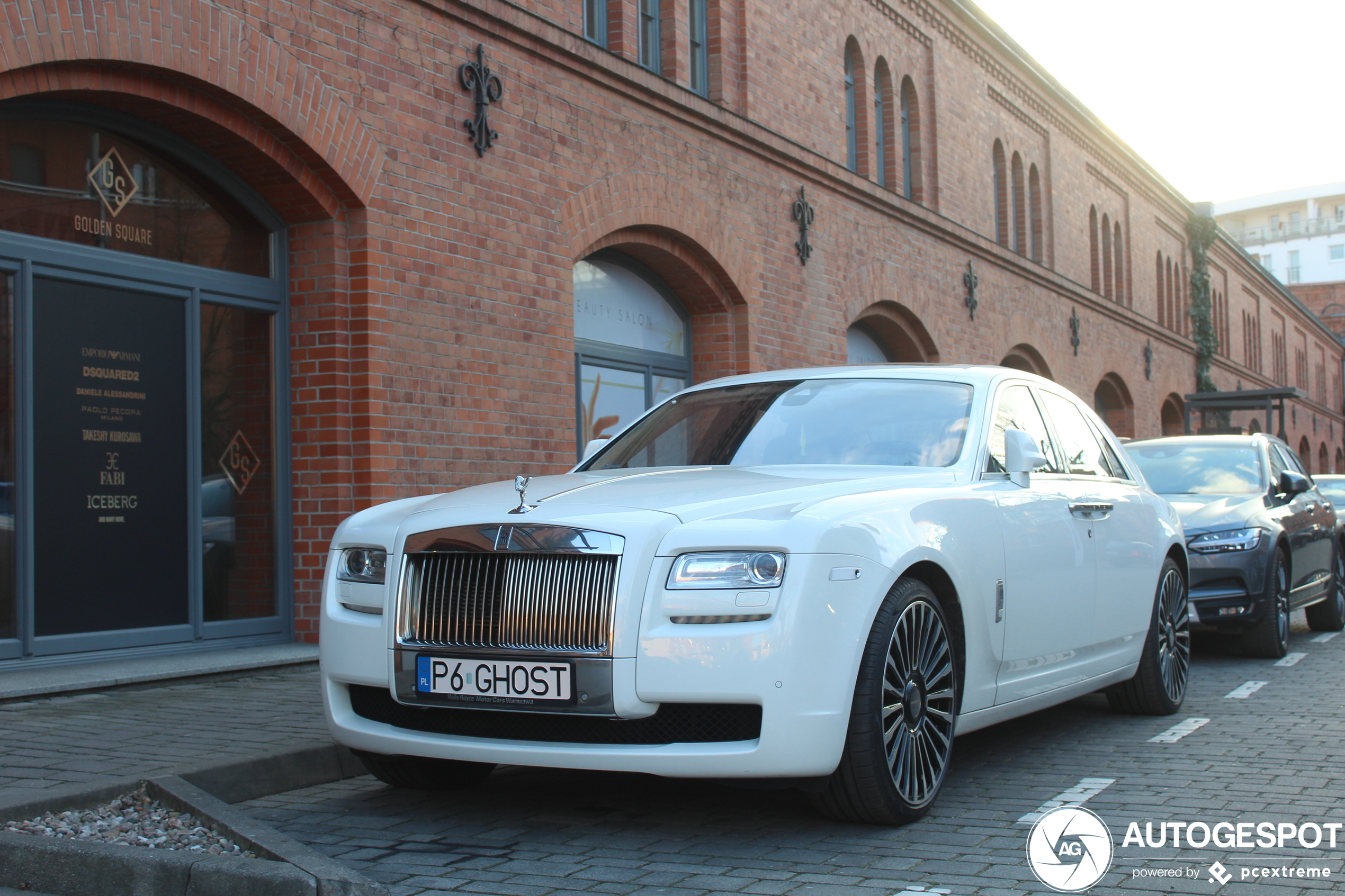 Rolls-Royce Ghost