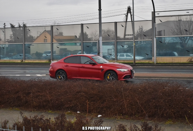 Alfa Romeo Giulia Quadrifoglio