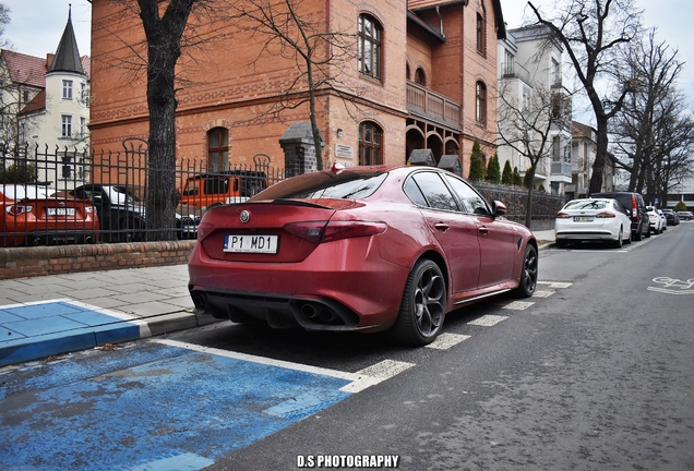 Alfa Romeo Giulia Quadrifoglio