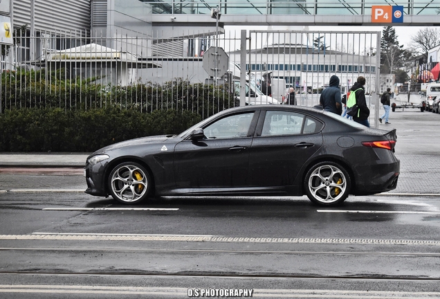 Alfa Romeo Giulia Quadrifoglio