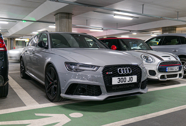 Audi RS6 Avant C7 2015